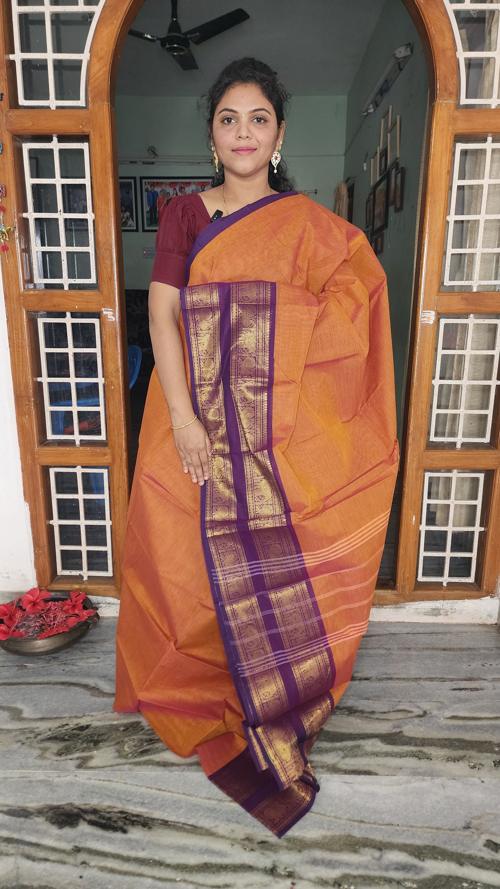 CHETTINADU COTTON SAREE