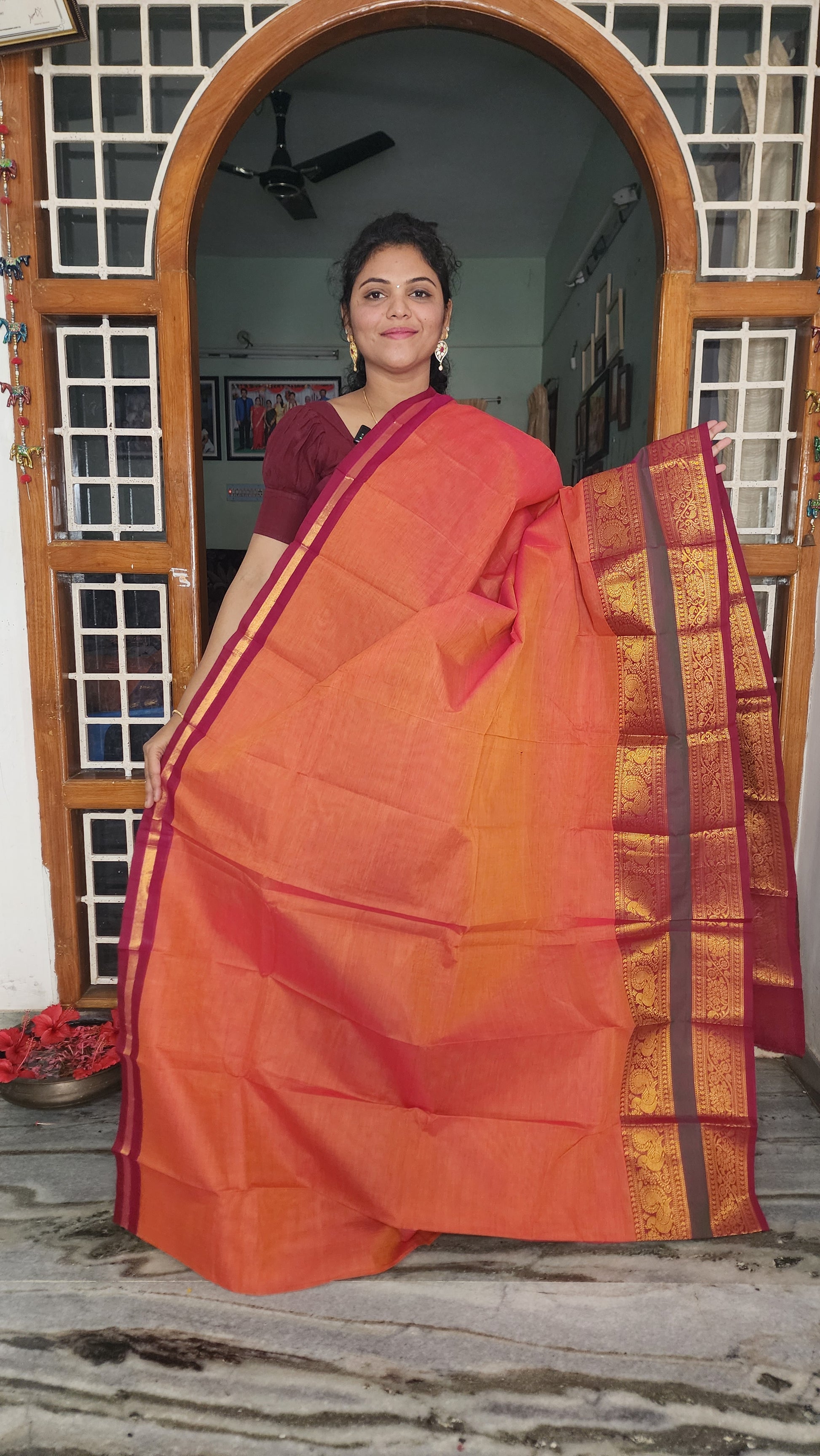 CHETTINADU COTTON SAREE