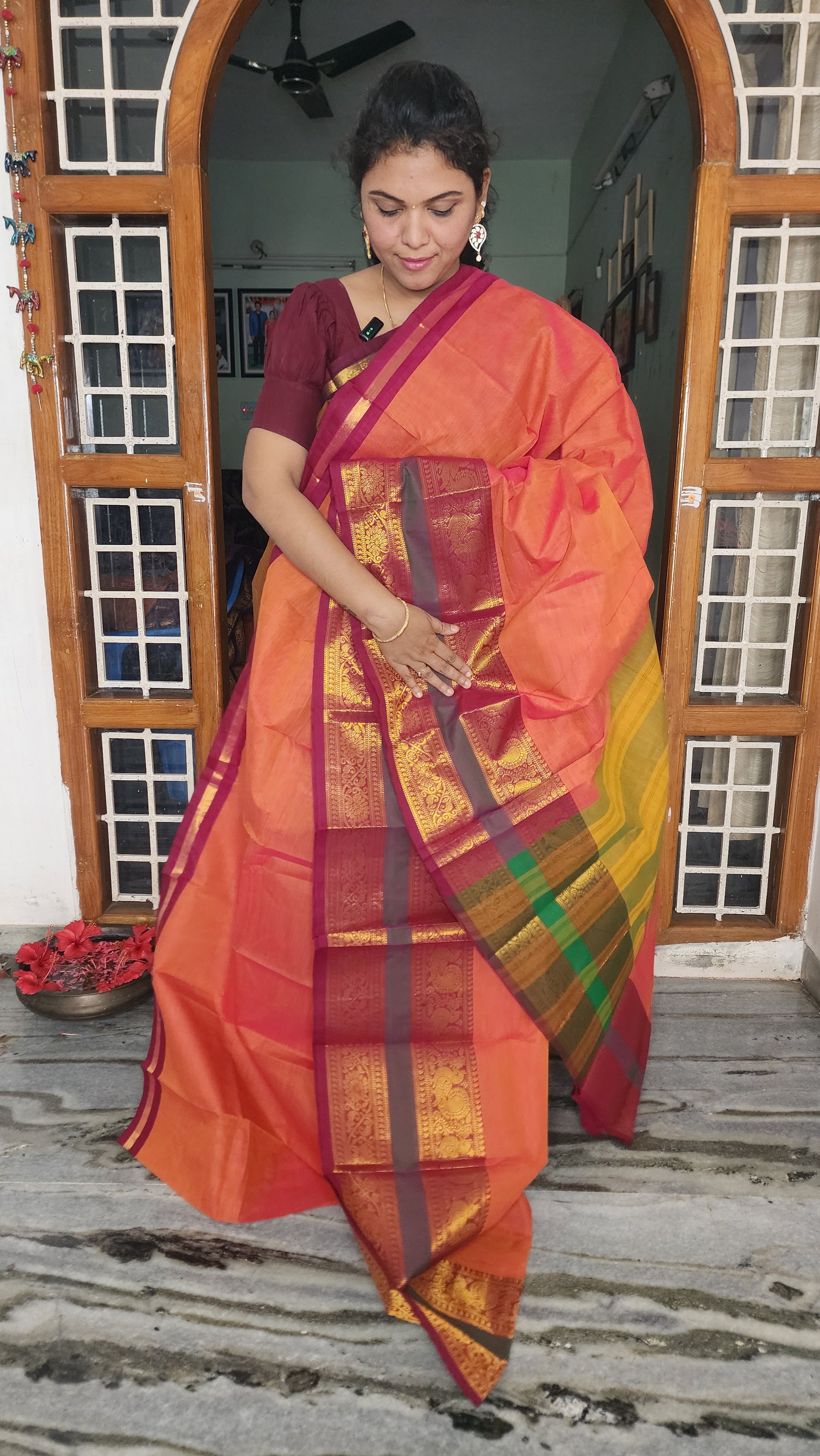 CHETTINADU COTTON SAREE