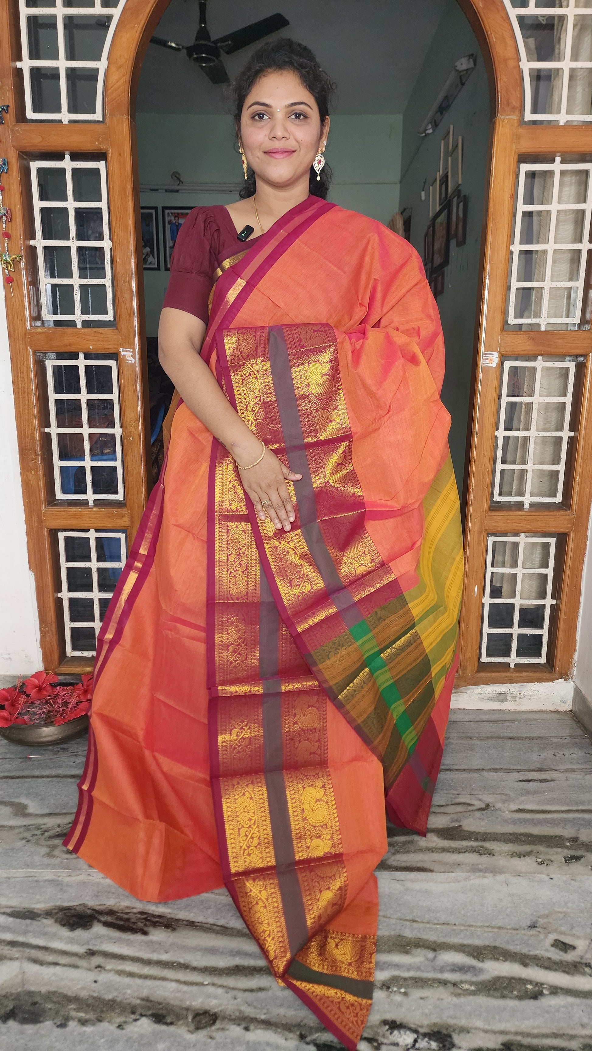 CHETTINADU COTTON SAREE