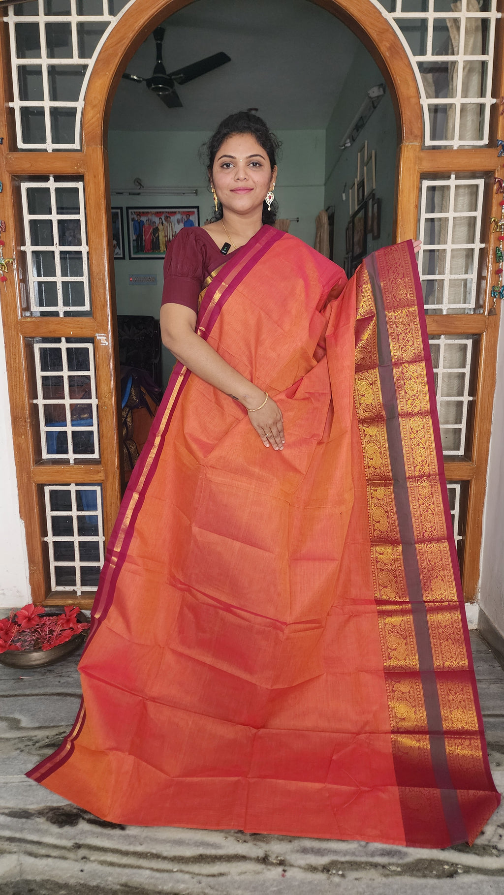 CHETTINADU COTTON SAREE