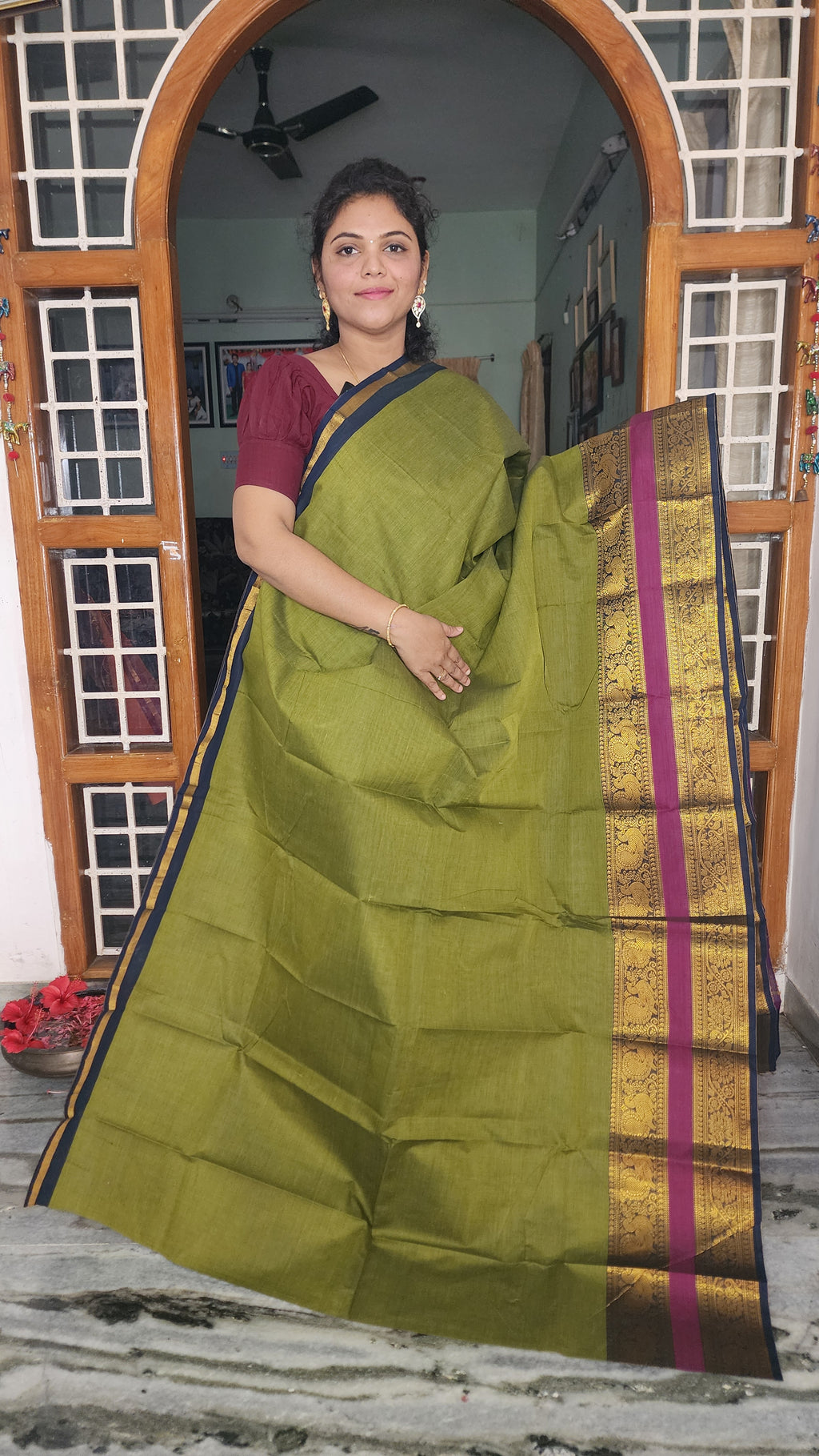 CHETTINADU COTTON SAREE