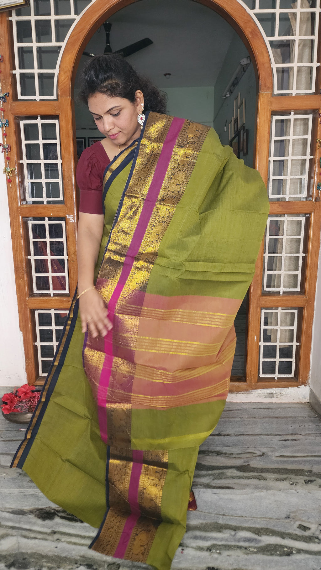 CHETTINADU COTTON SAREE