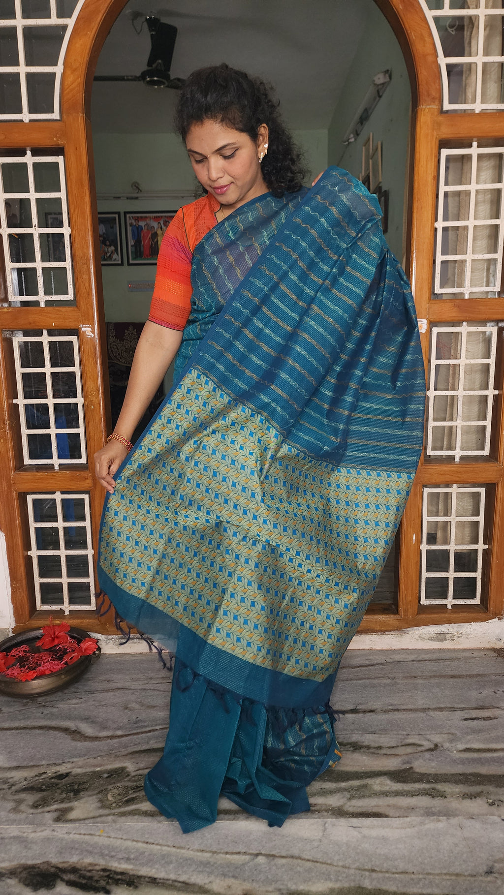 KANCHI COTTON SAREE
