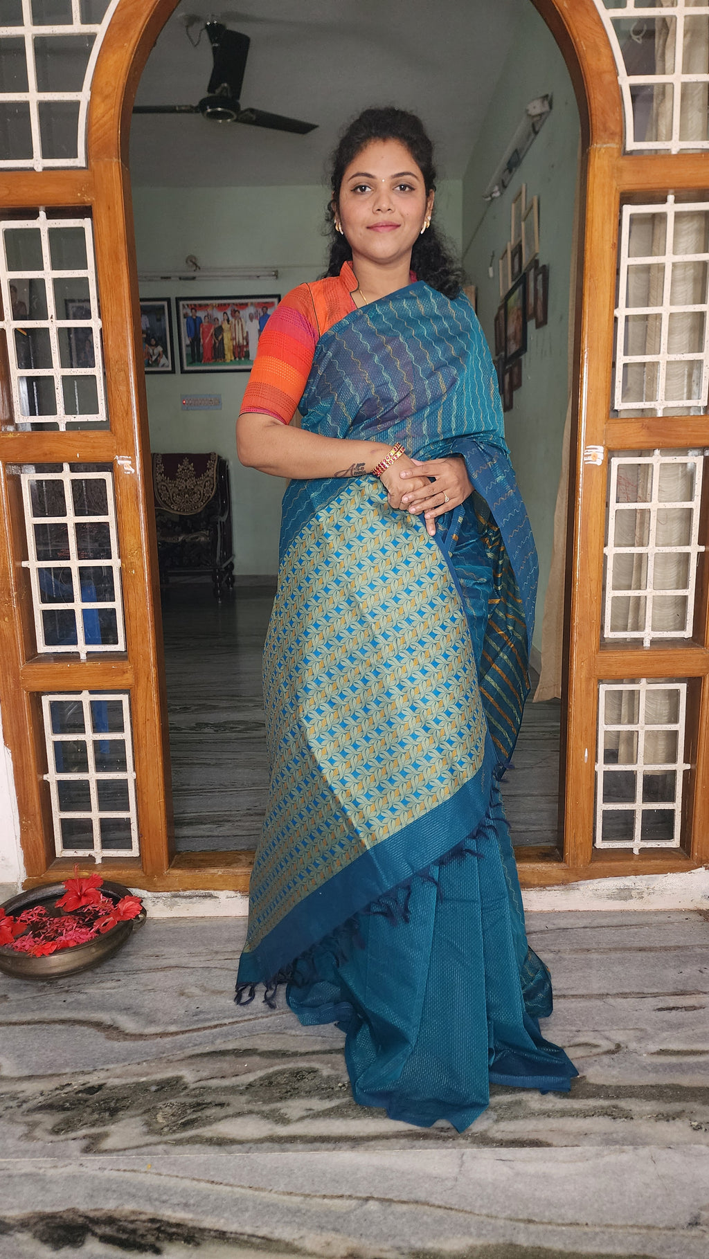 KANCHI COTTON SAREE