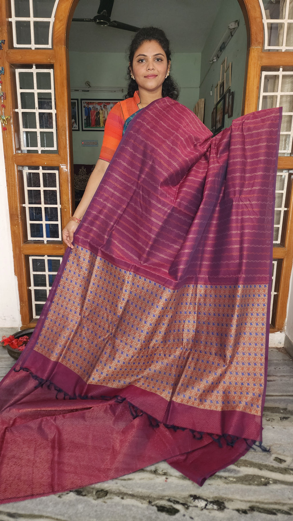 KANCHI COTTON SAREE