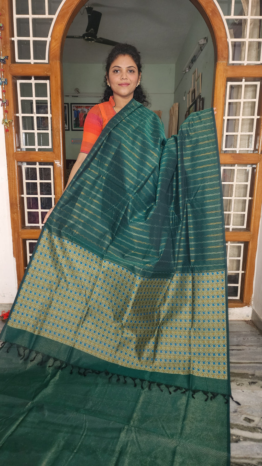 KANCHI COTTON SAREE