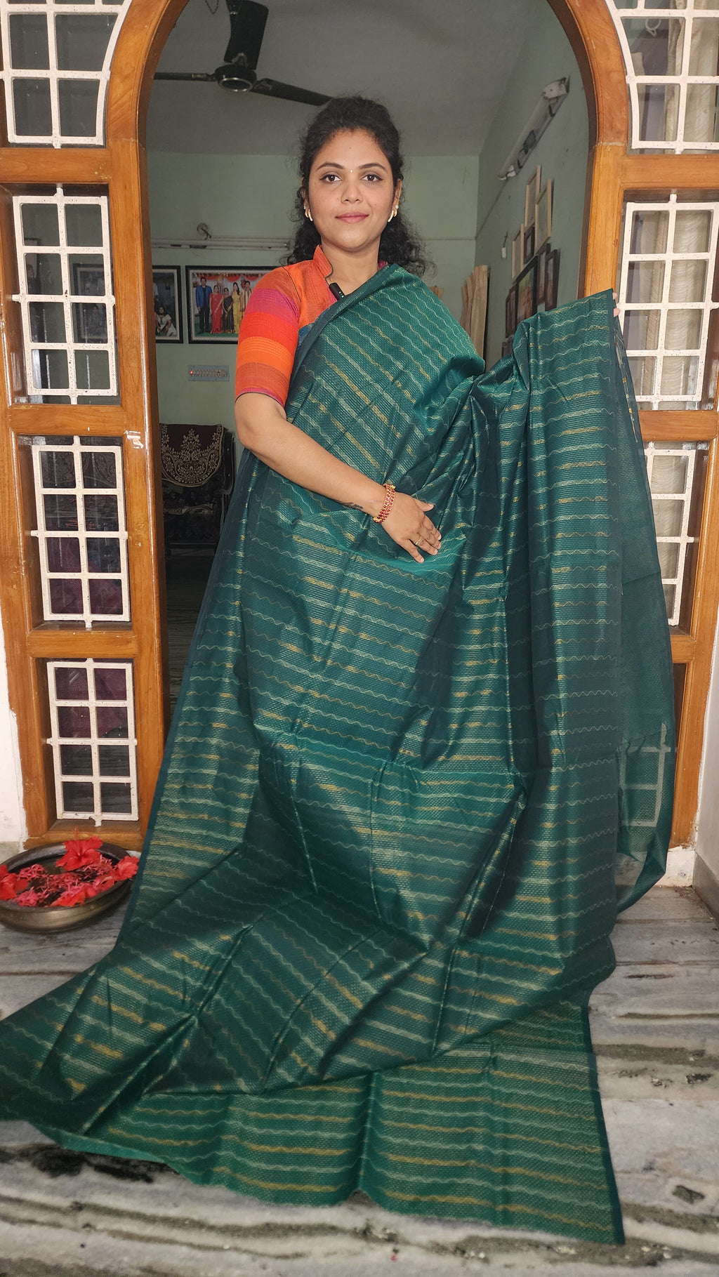 KANCHI COTTON SAREE