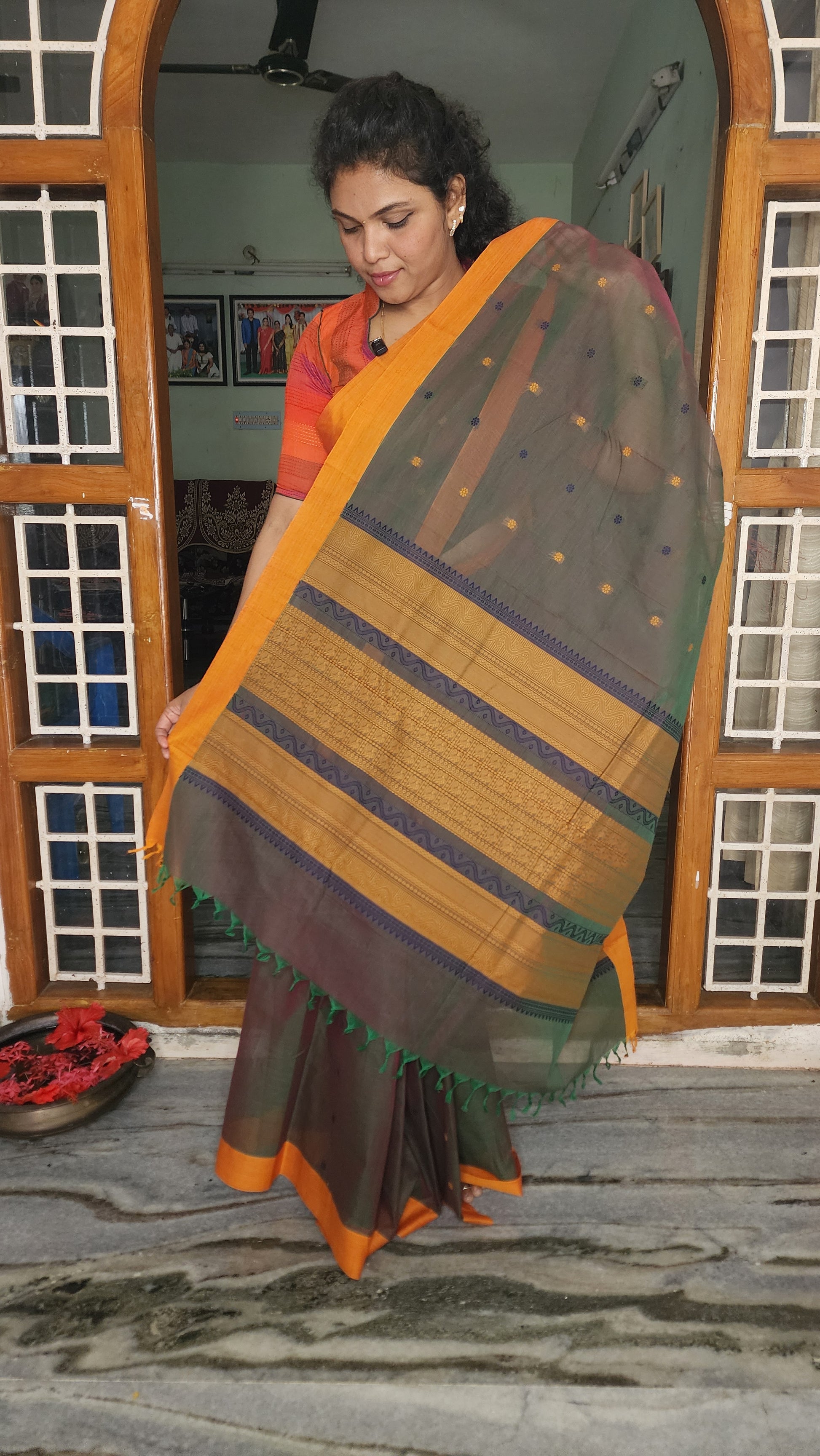 HANDLOOM COTTON SAREE