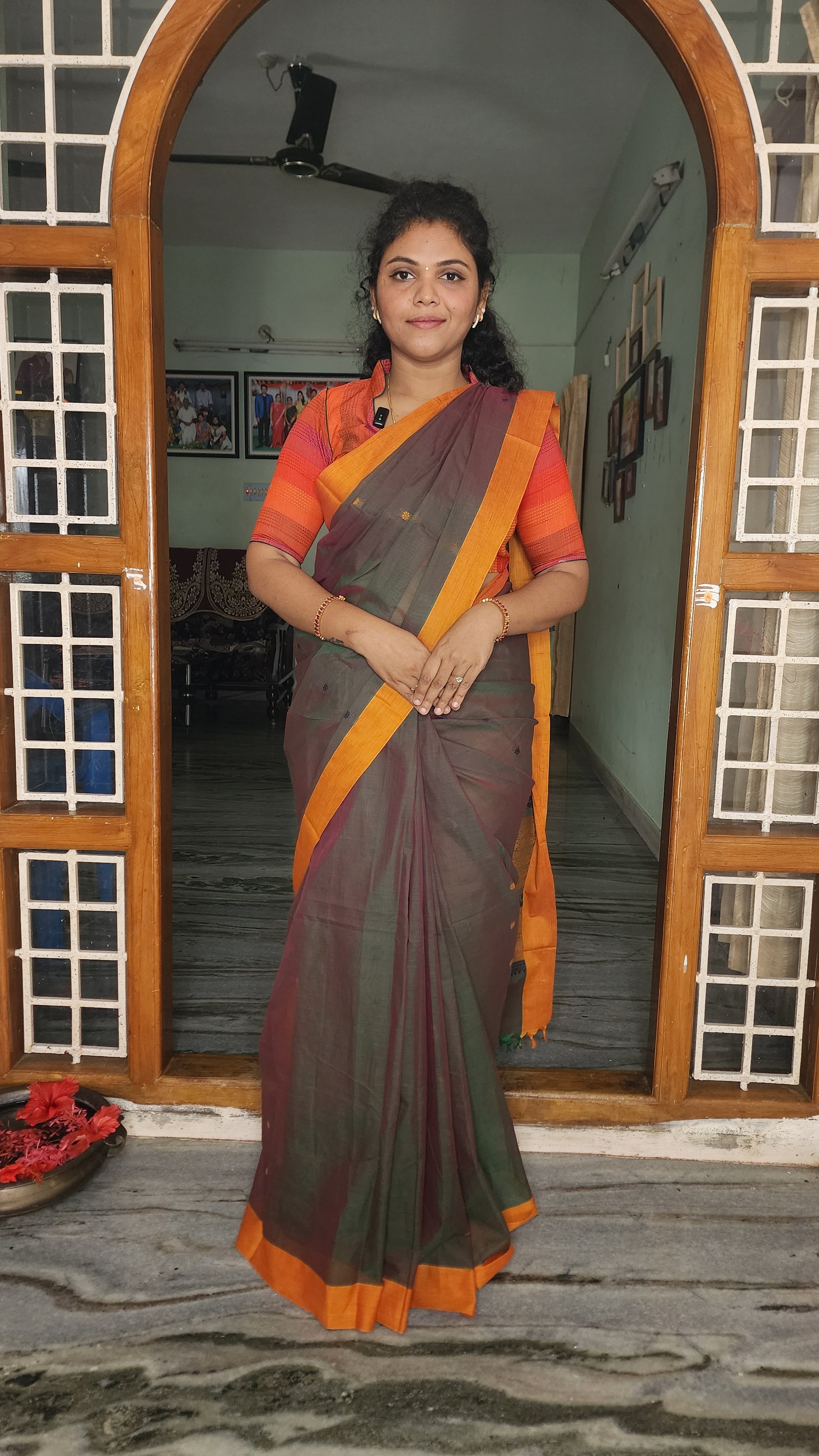 HANDLOOM COTTON SAREE