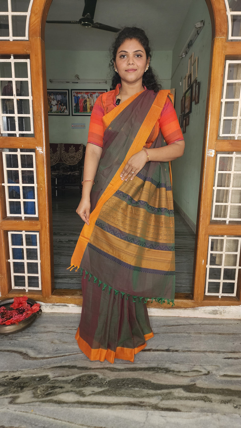 HANDLOOM COTTON SAREE