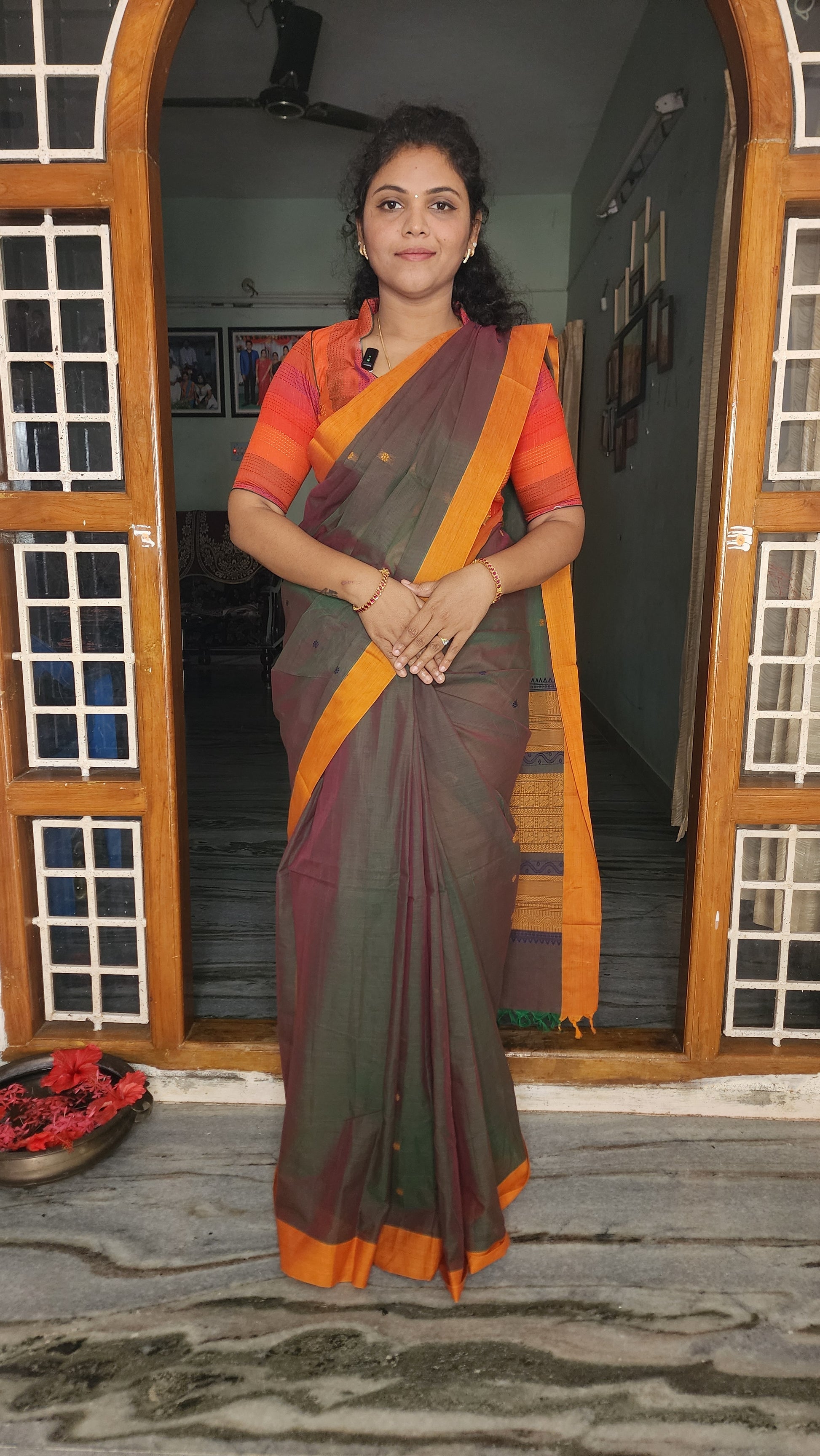 HANDLOOM COTTON SAREE