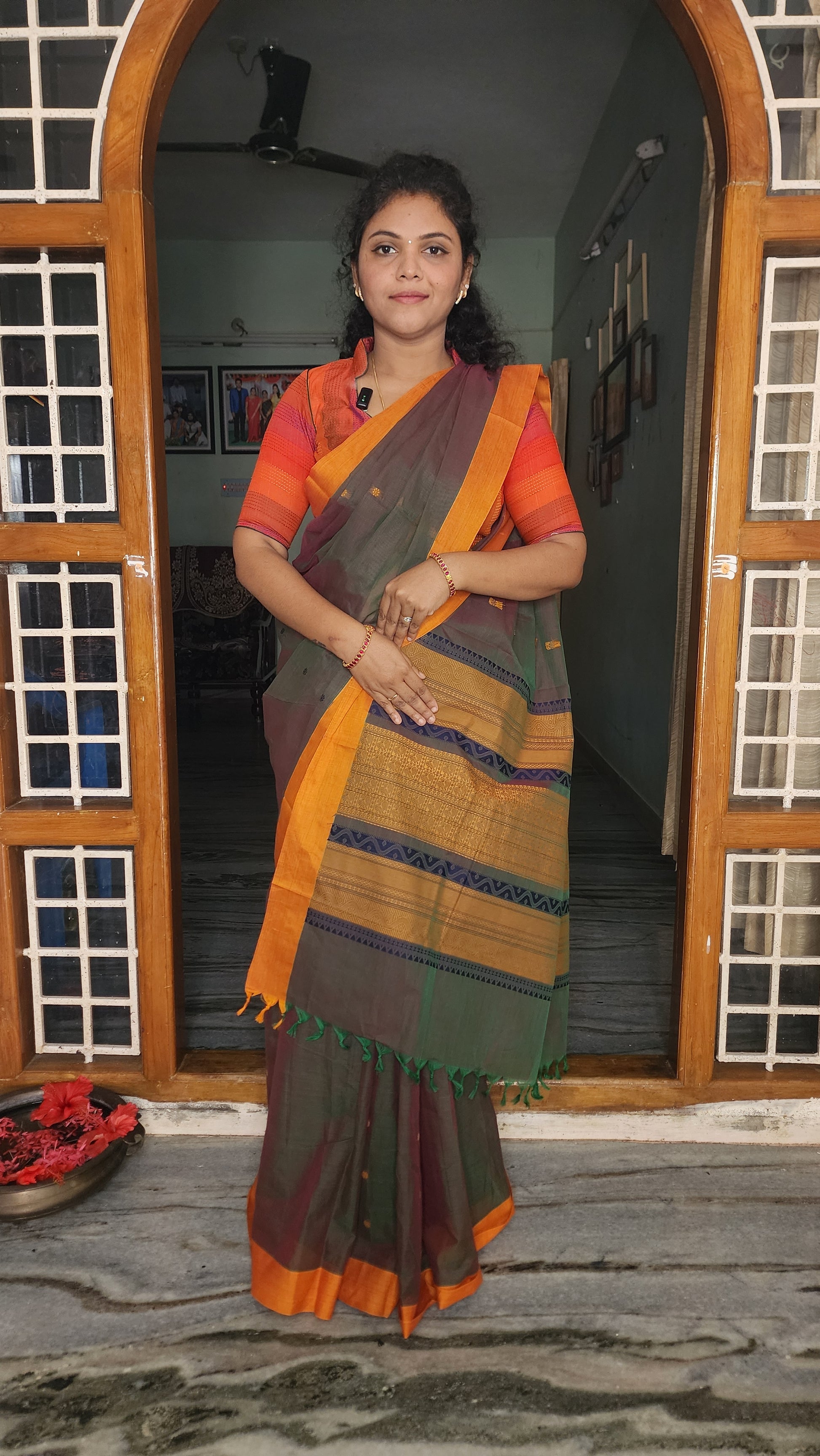 HANDLOOM COTTON SAREE