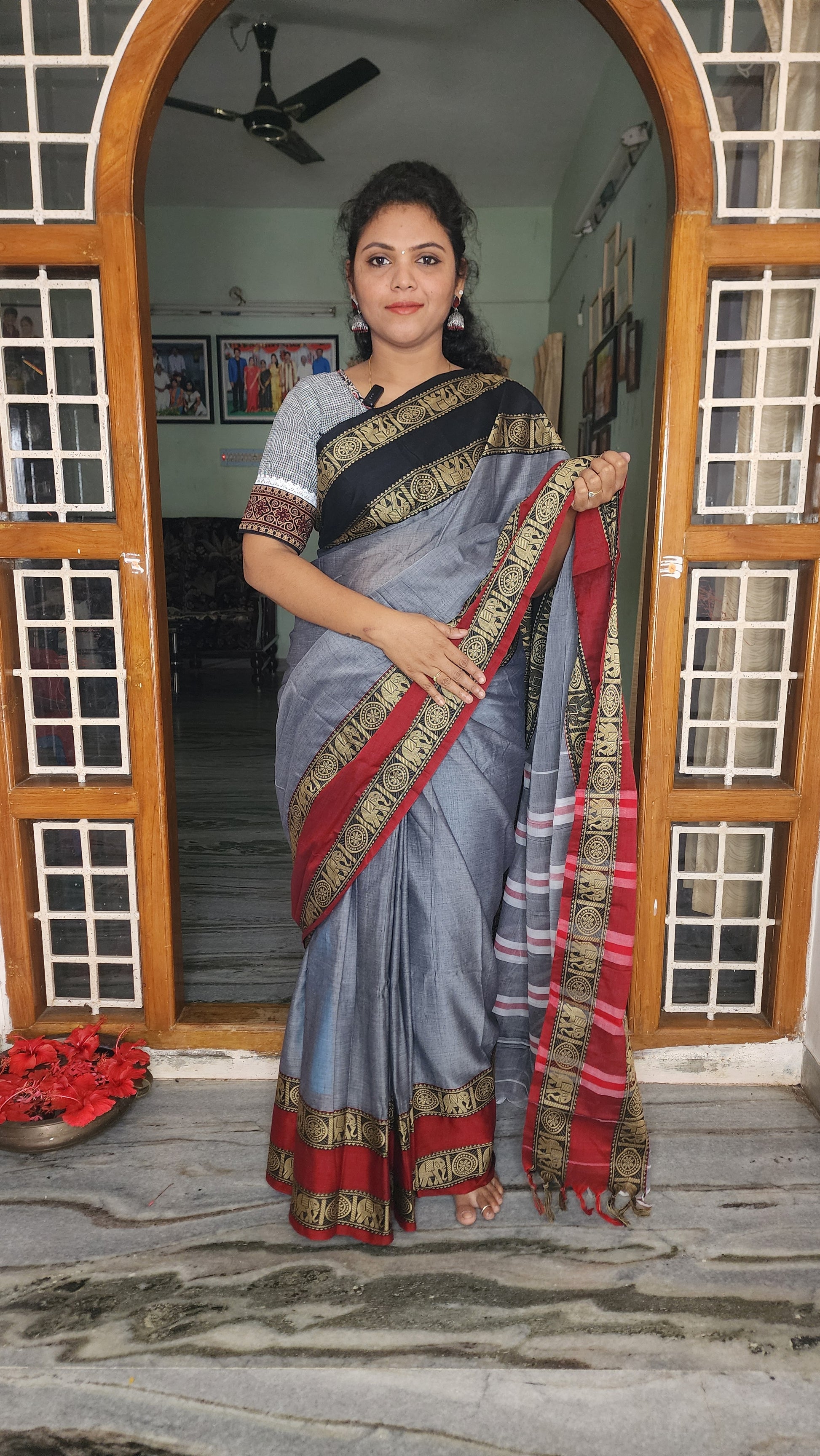 NARAYANAPET COTTON SAREE
