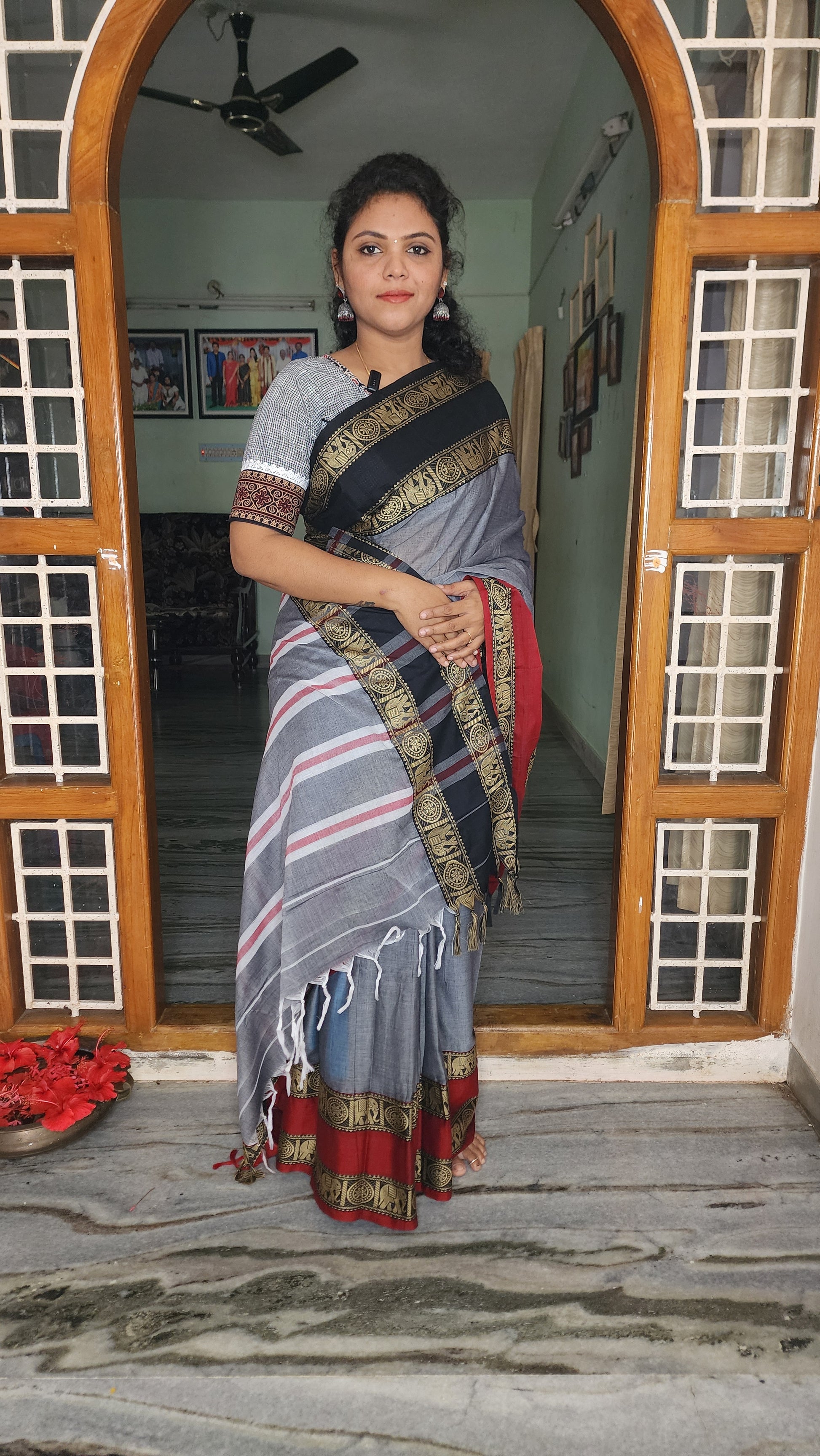NARAYANAPET COTTON SAREE