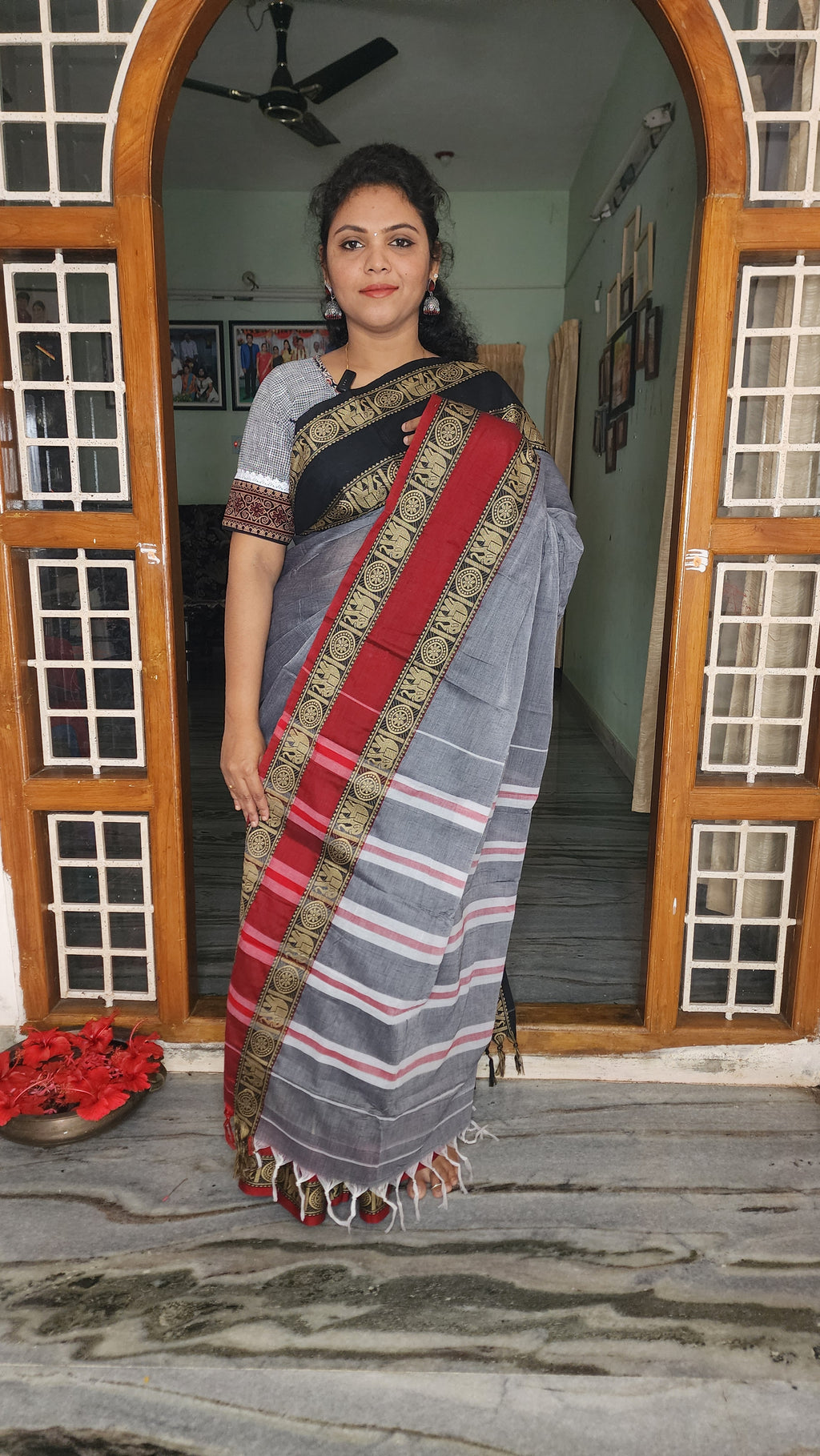 NARAYANAPET COTTON SAREE