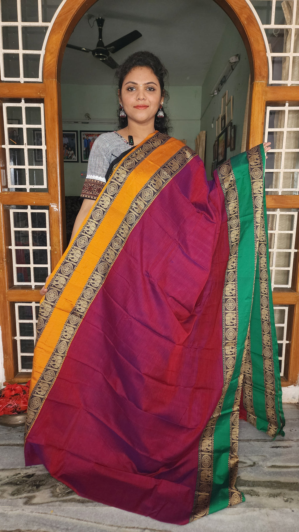 NARAYANAPET COTTON SAREE