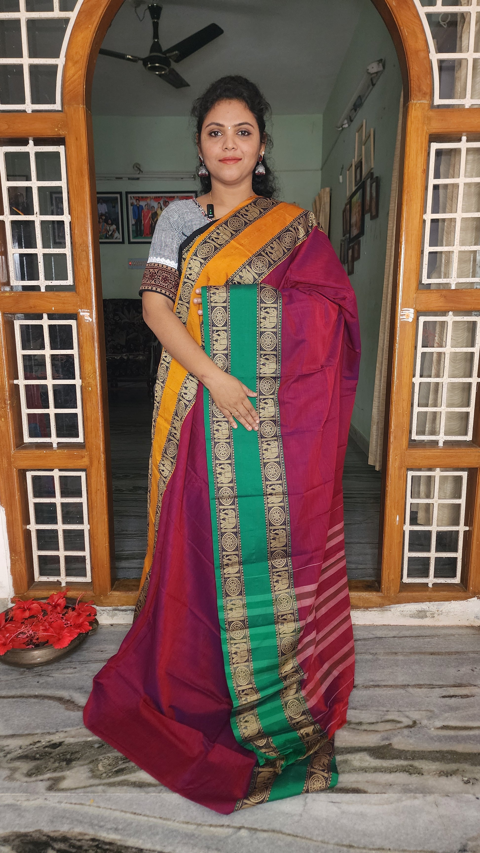 NARAYANAPET COTTON SAREE