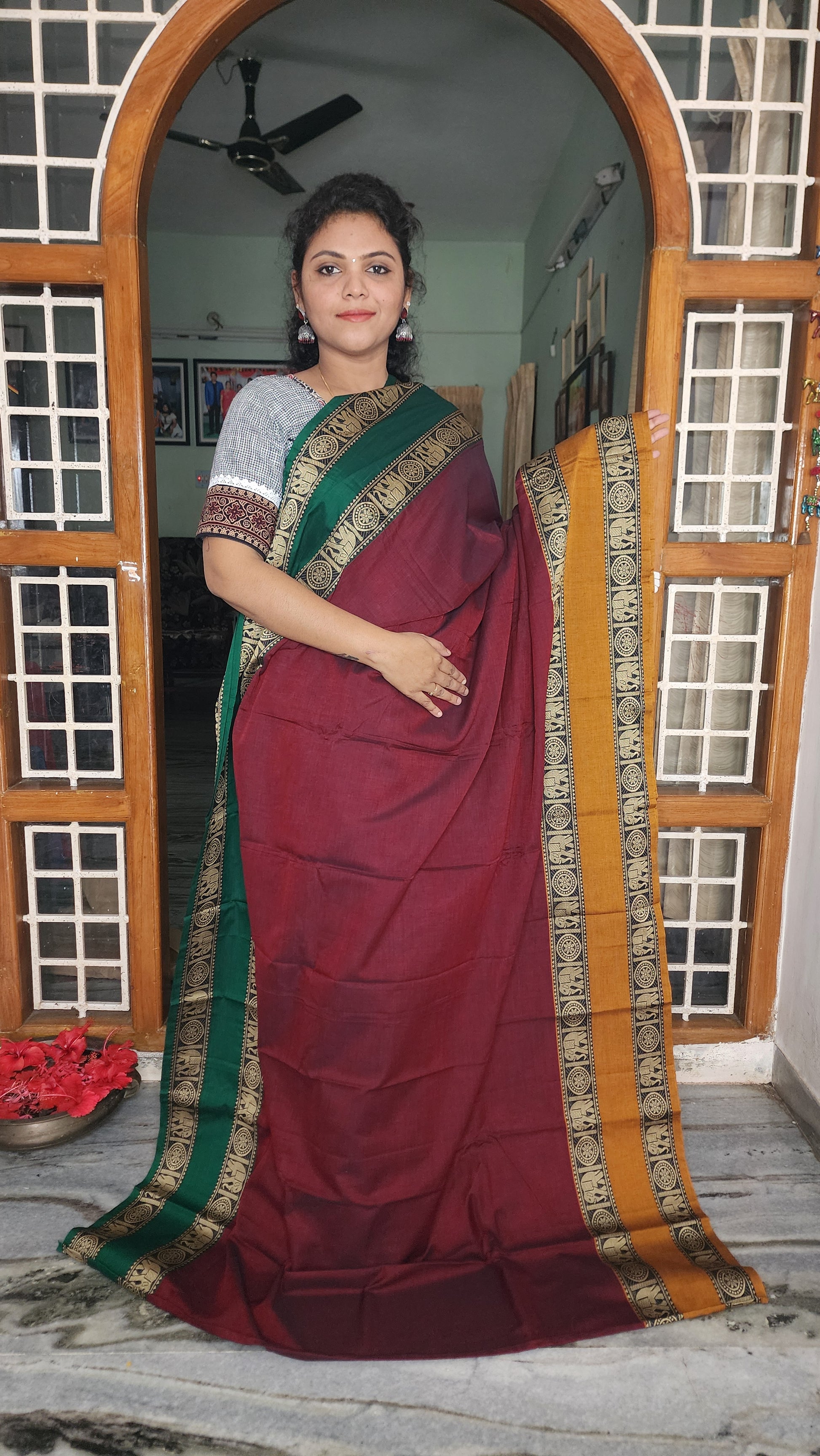NARAYANAPET COTTON SAREE