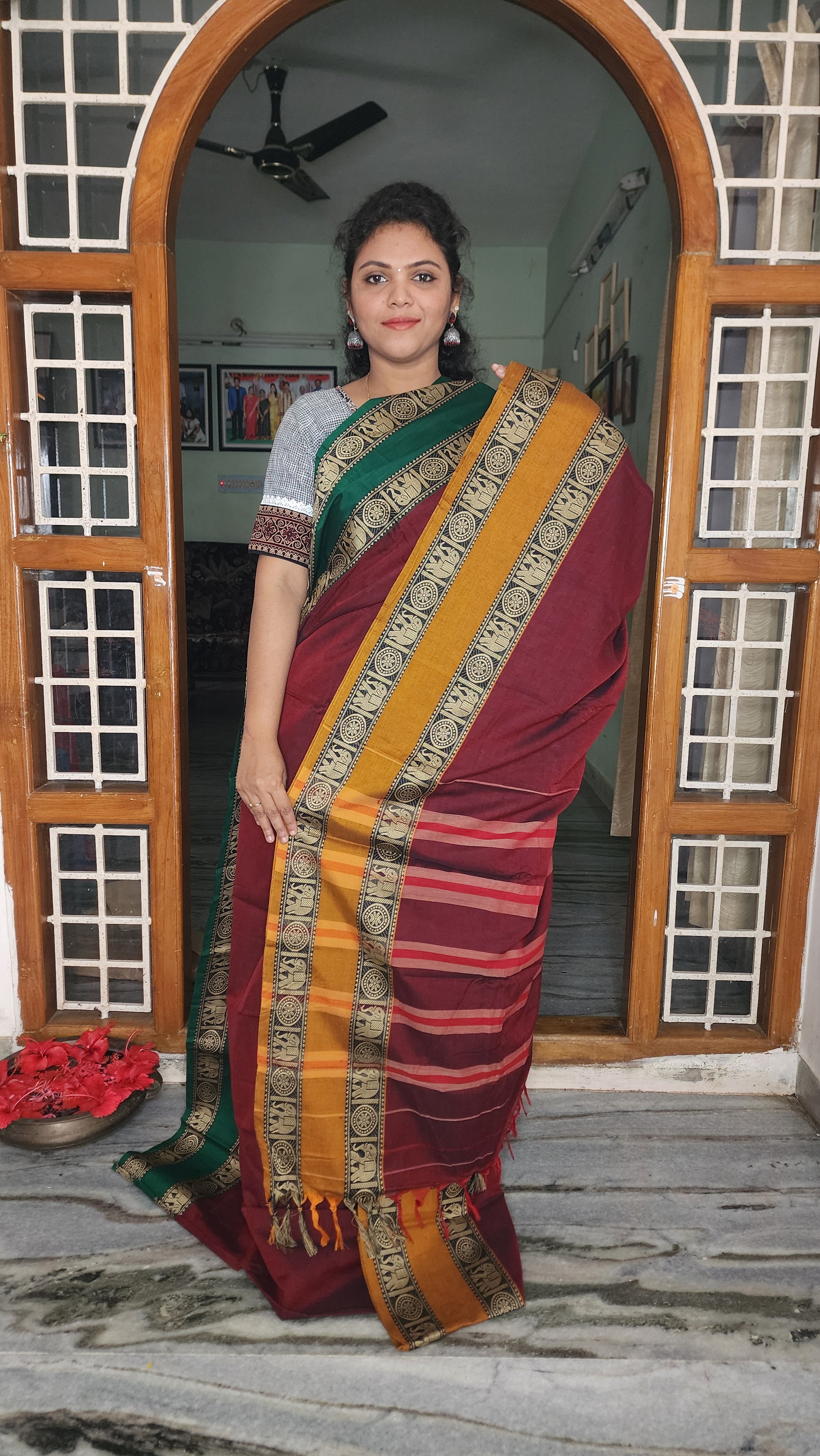 NARAYANAPET COTTON SAREE