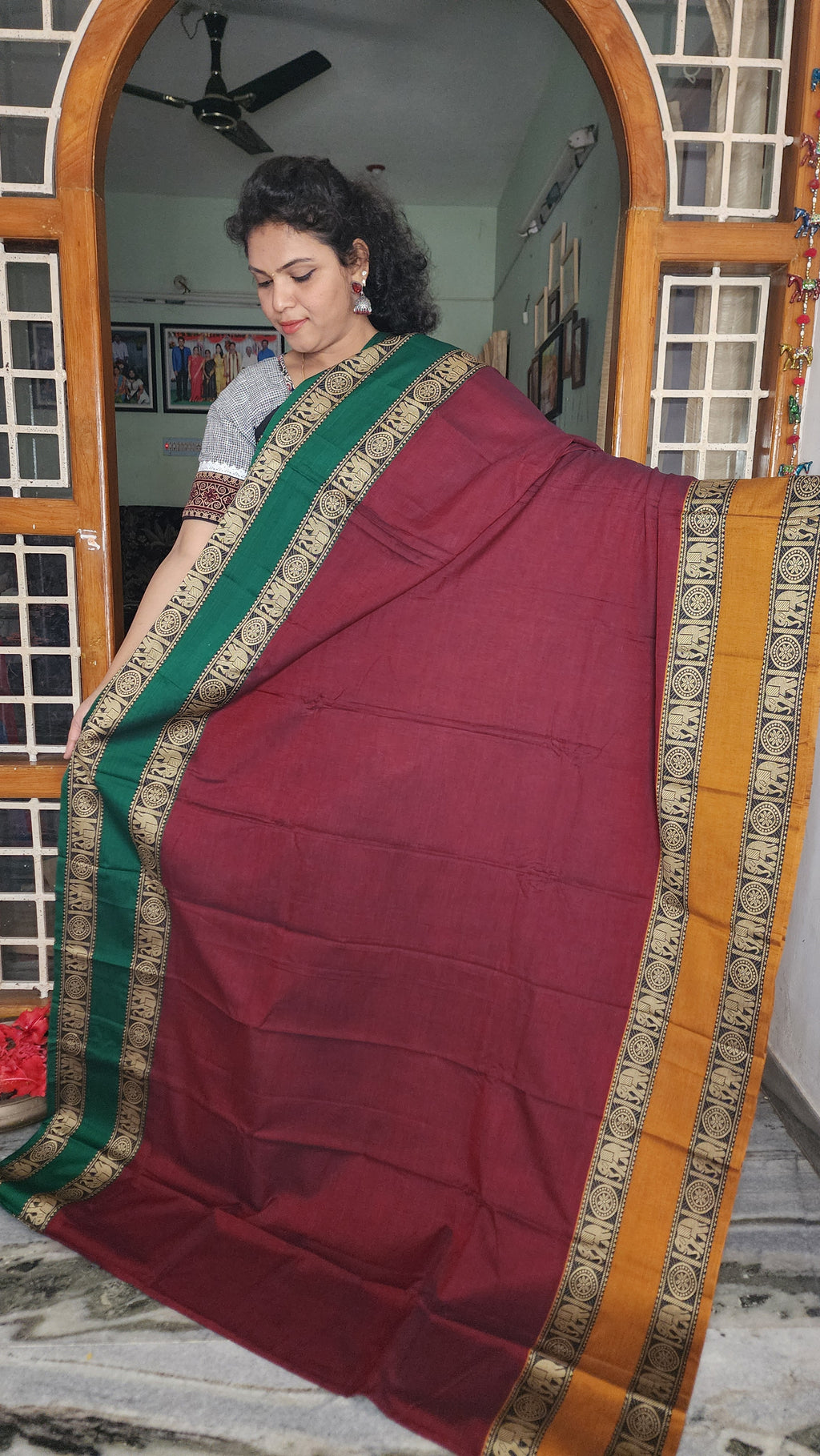 NARAYANAPET COTTON SAREE