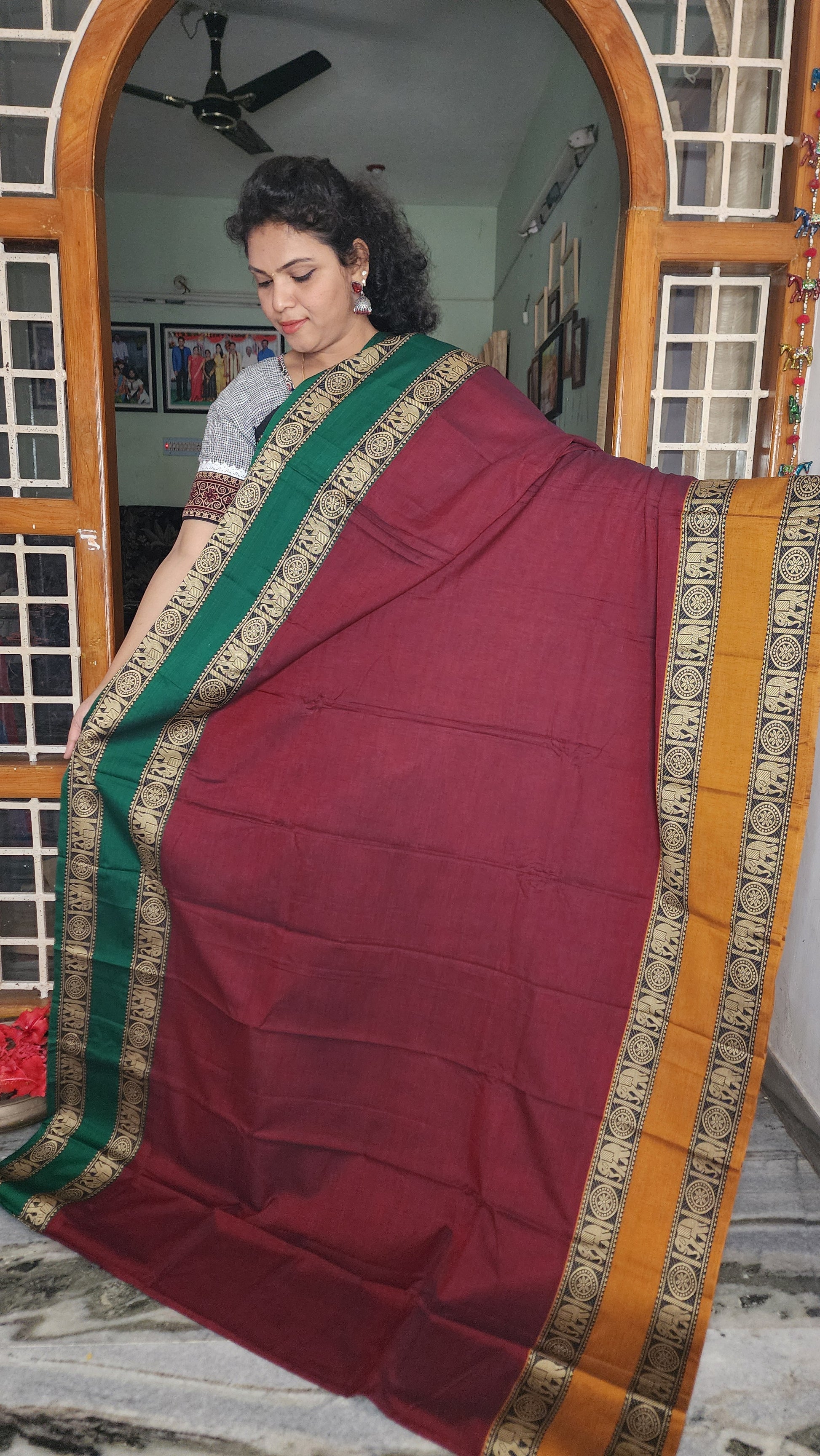 NARAYANAPET COTTON SAREE
