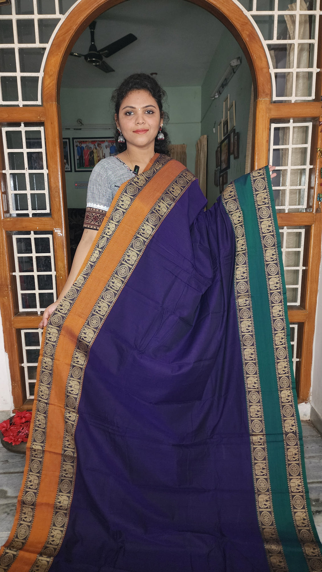 NARAYANAPET COTTON SAREE