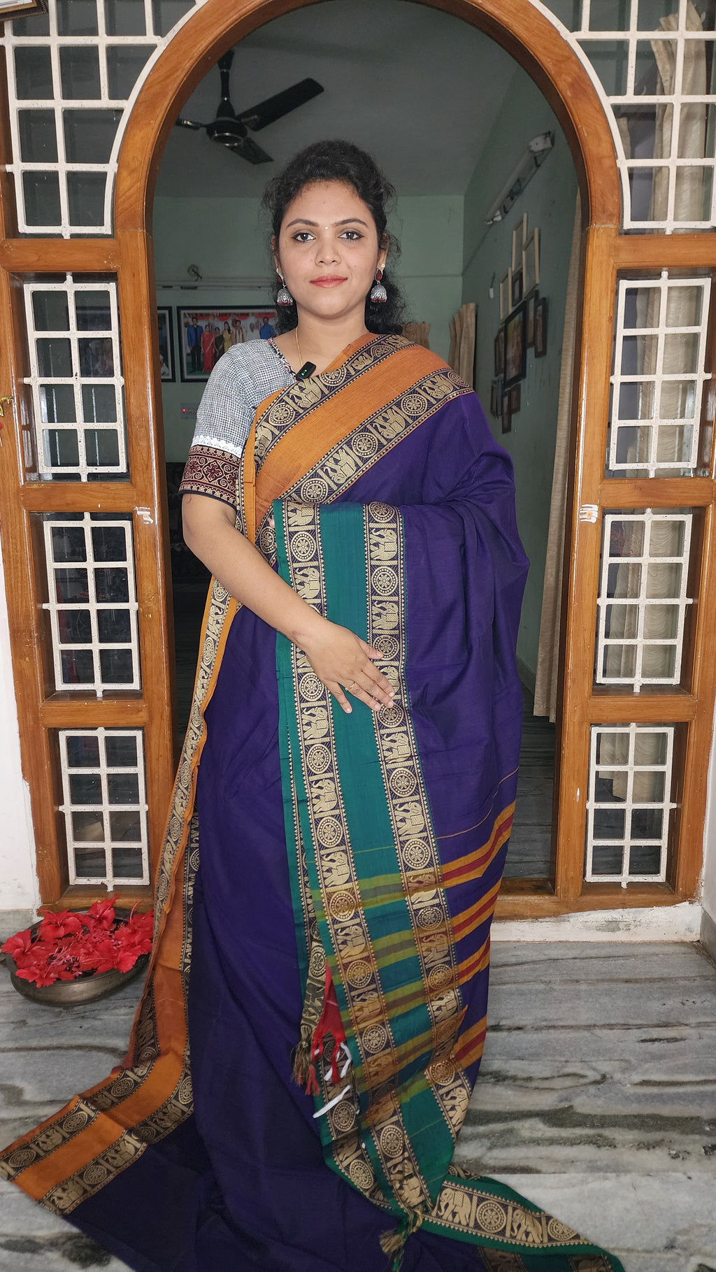 NARAYANAPET COTTON SAREE