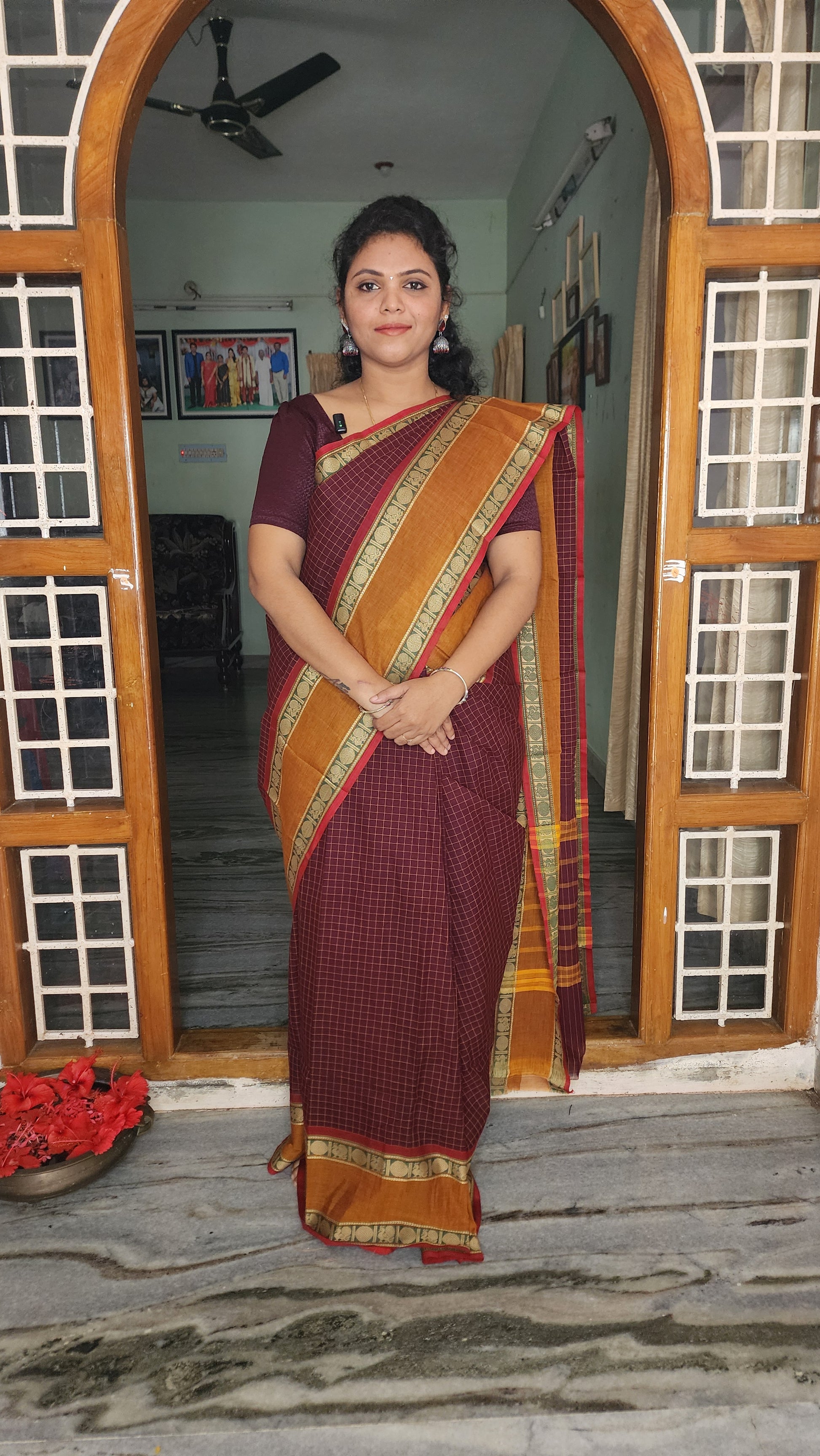CHETTINADU COTTON SAREE