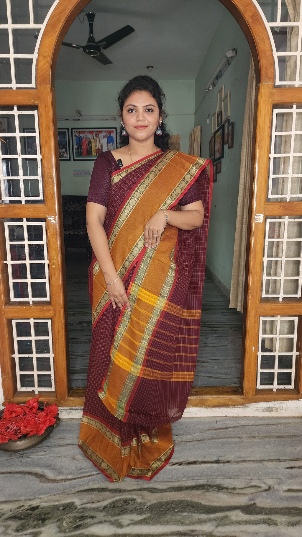 CHETTINADU COTTON SAREE