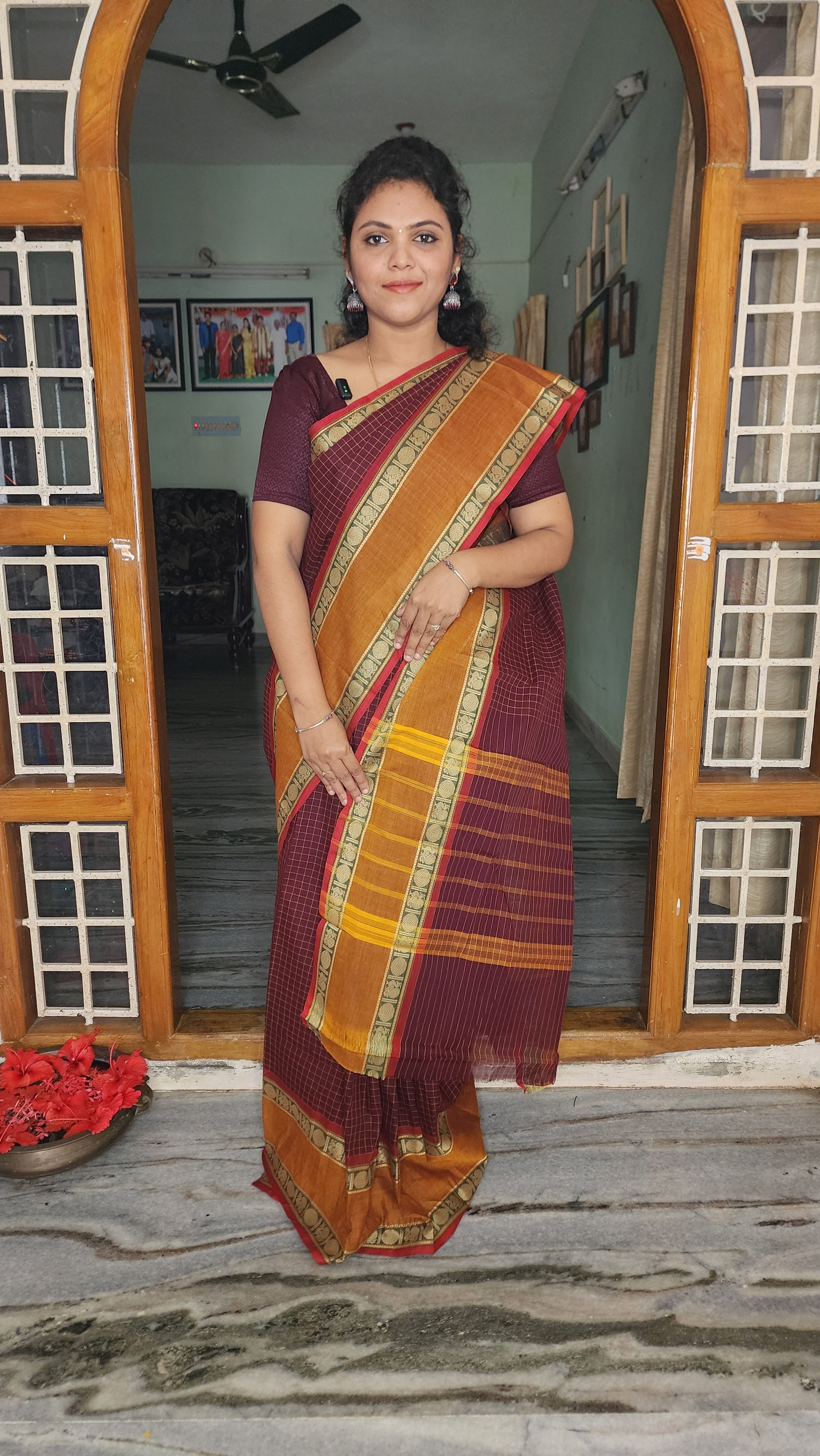 CHETTINADU COTTON SAREE