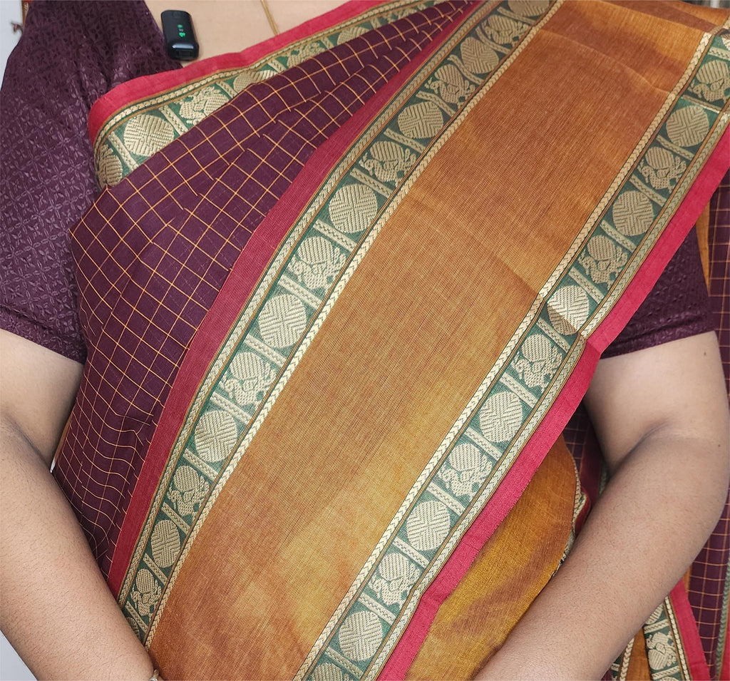 CHETTINADU COTTON SAREE