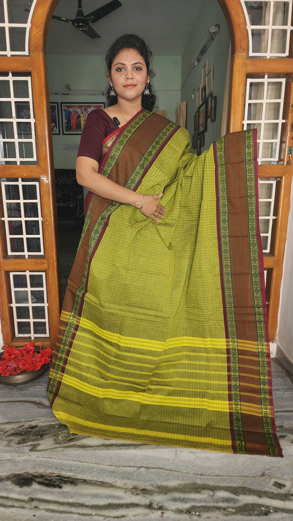 CHETTINADU COTTON SAREE