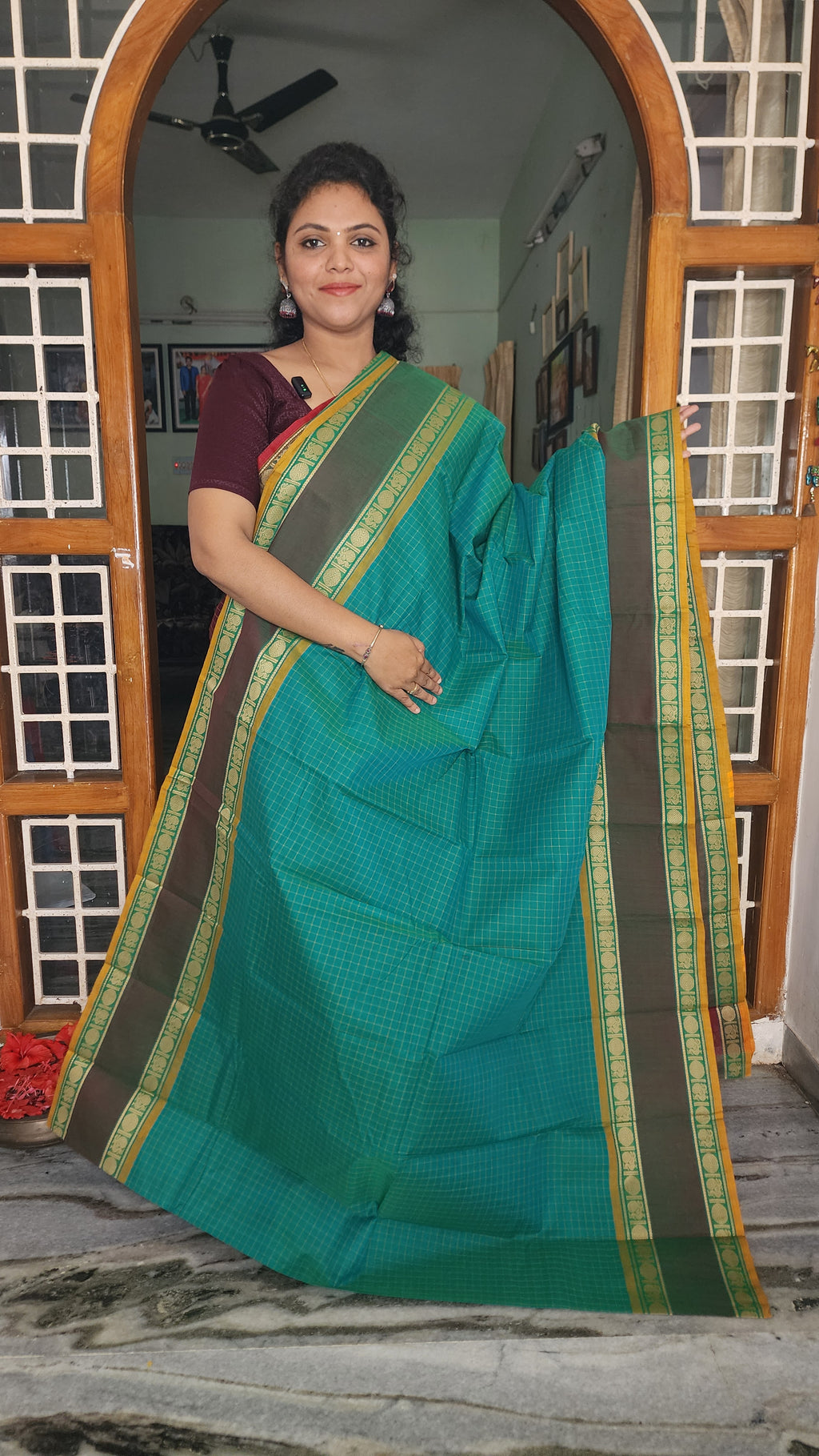CHETTINADU COTTON SAREE