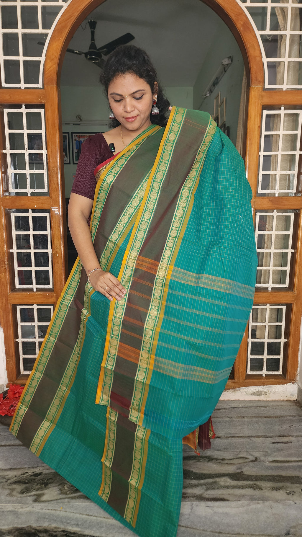 CHETTINADU COTTON SAREE