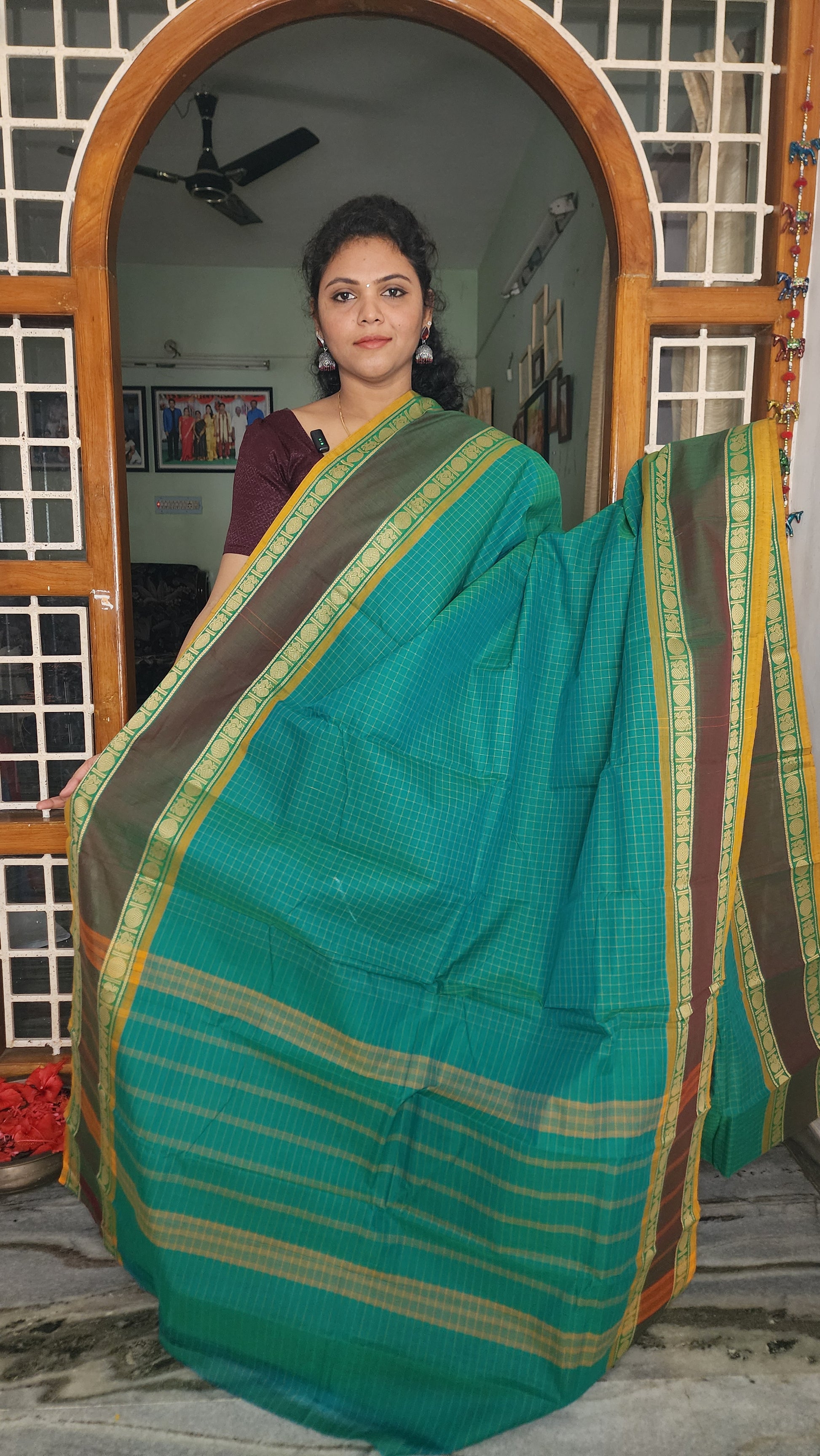 CHETTINADU COTTON SAREE