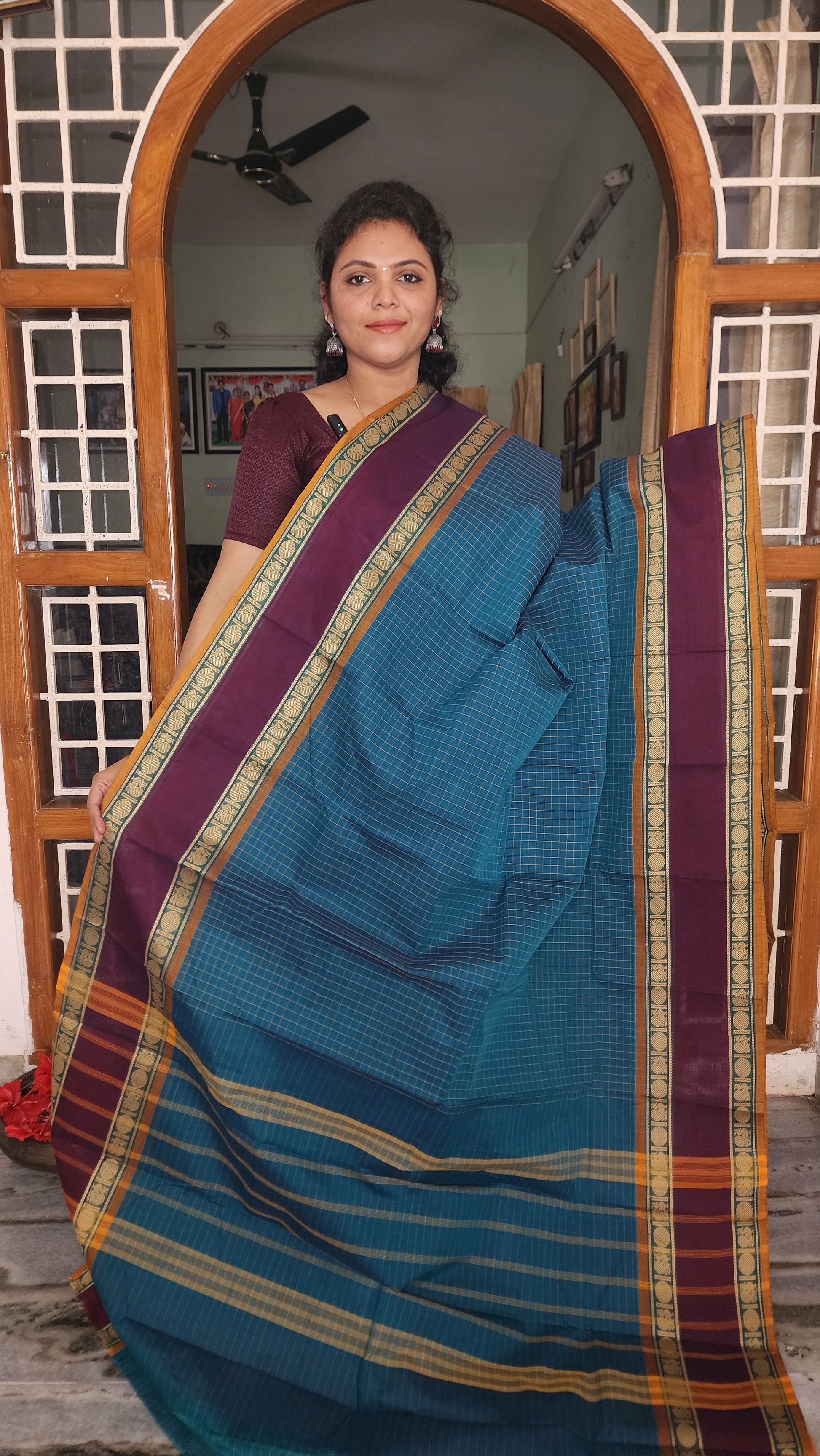CHETTINADU COTTON SAREE