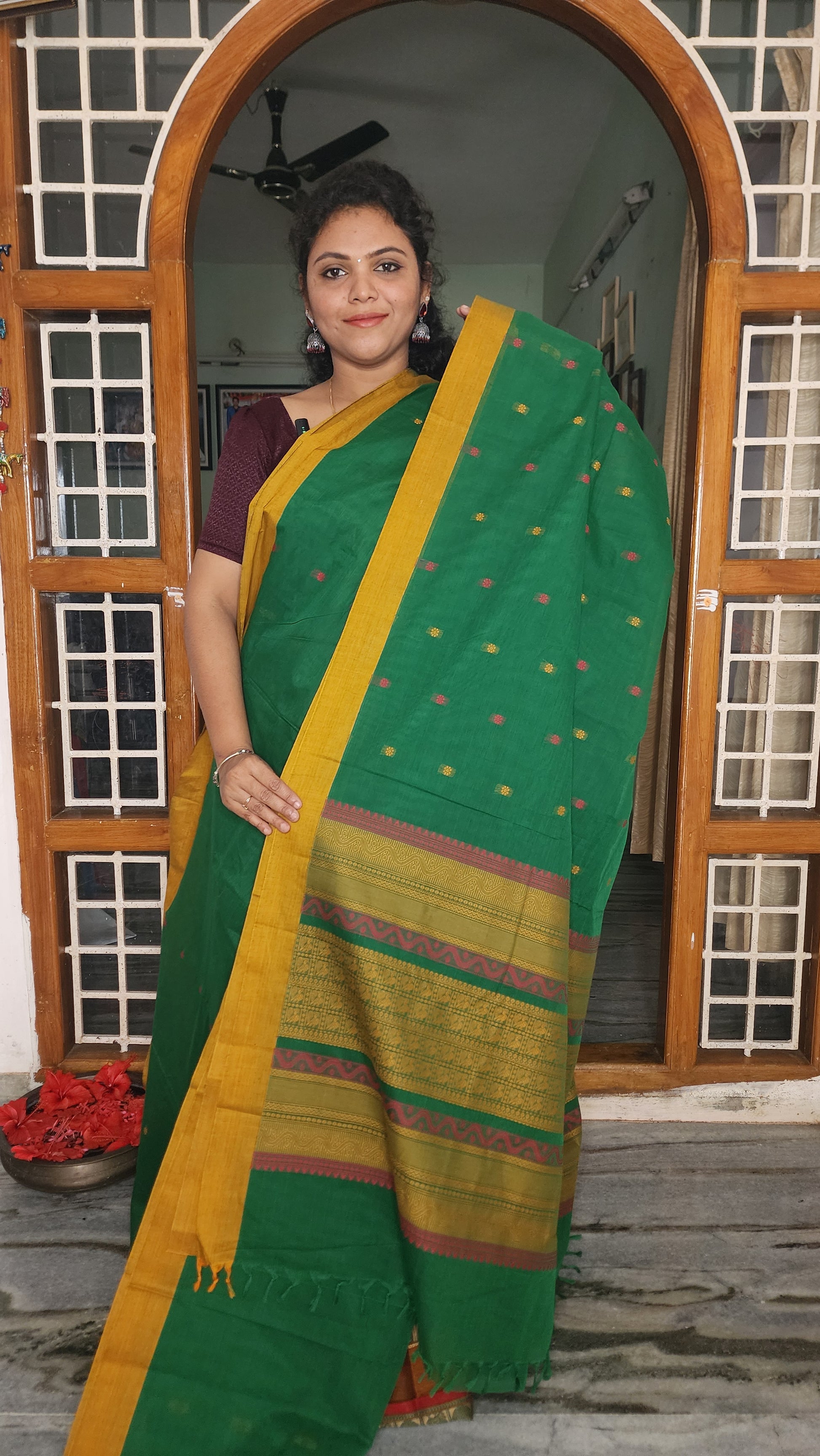 HANDLOOM COTTON SAREE
