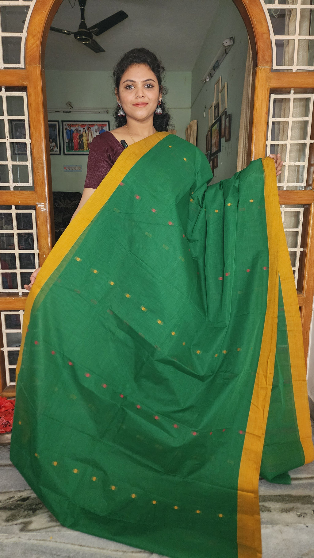 HANDLOOM COTTON SAREE