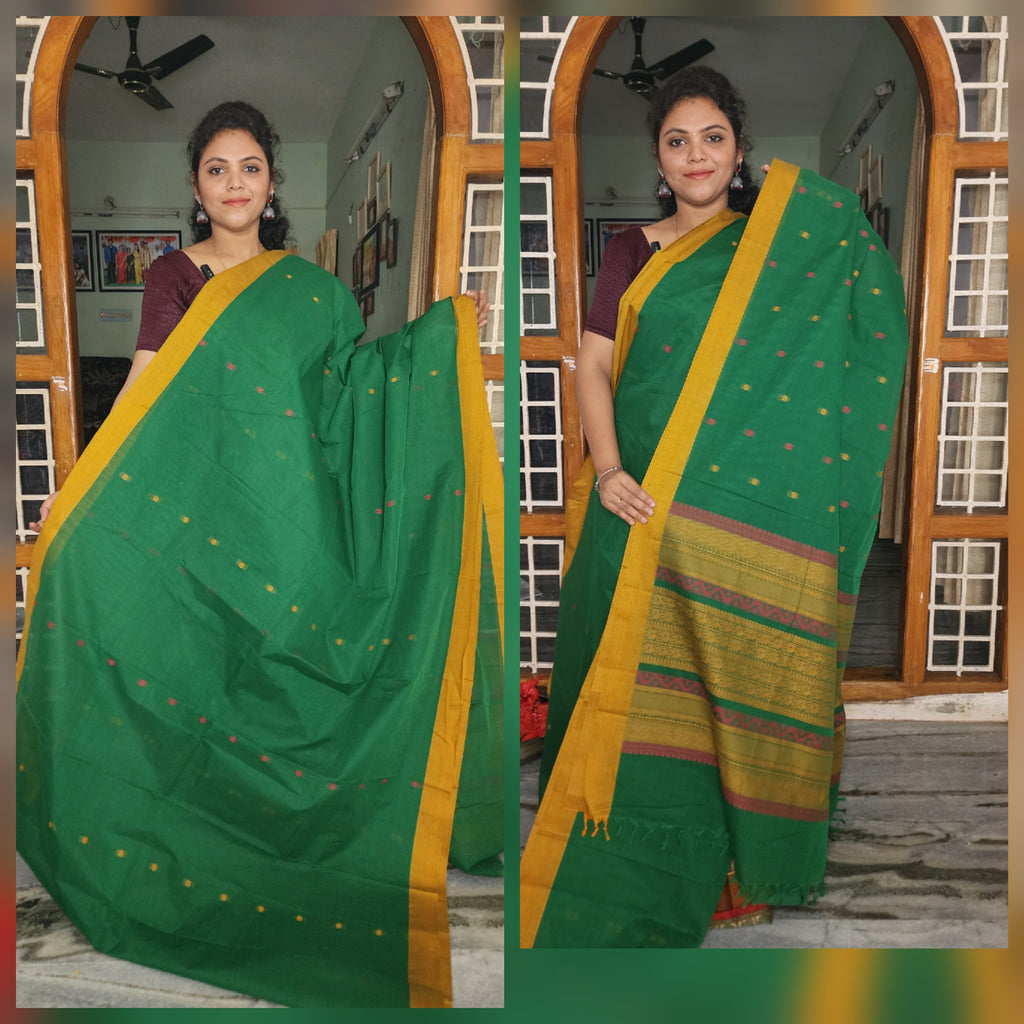 HANDLOOM COTTON SAREE