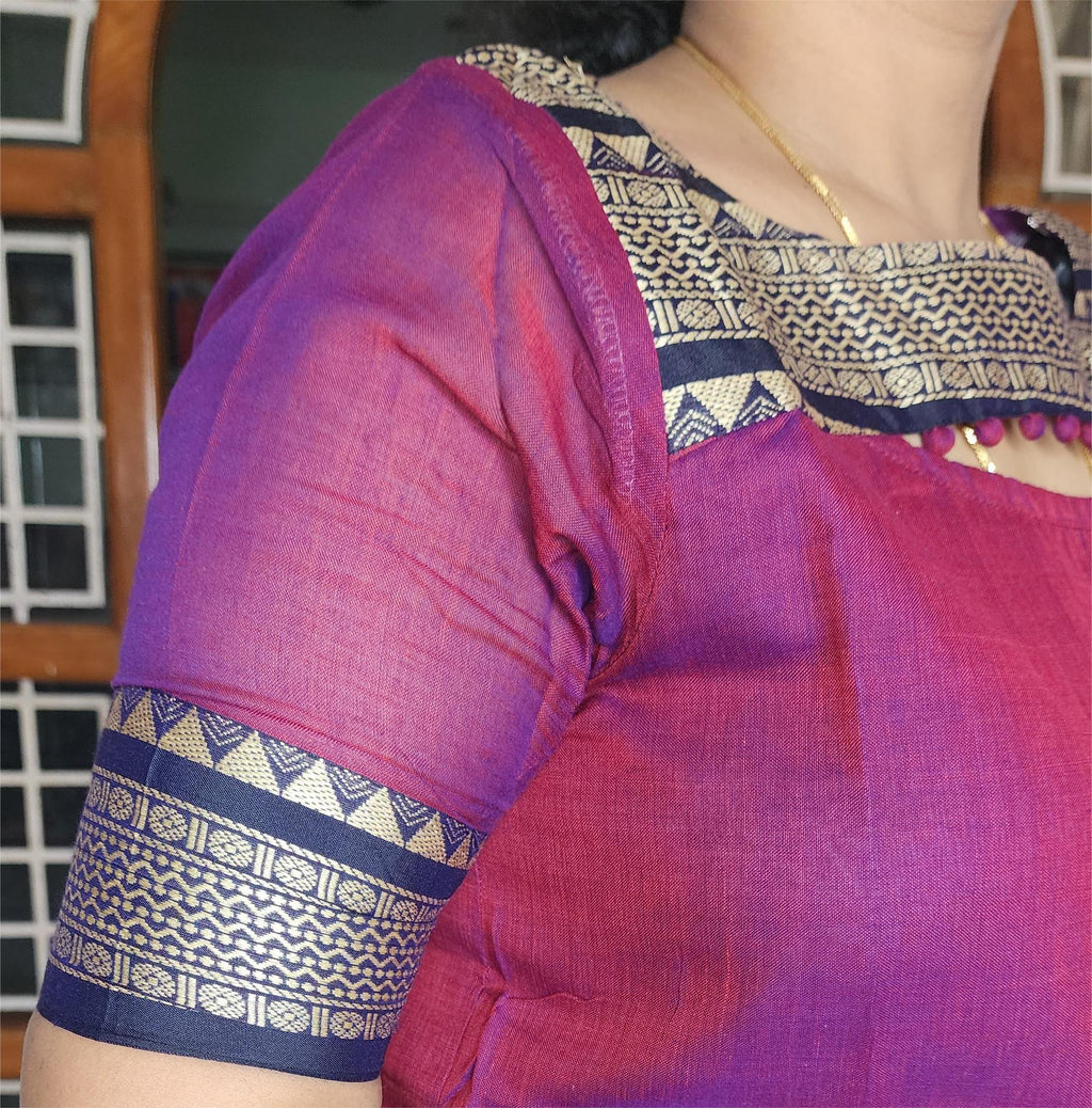 HERITAGE DESIGN COTTON KURTI