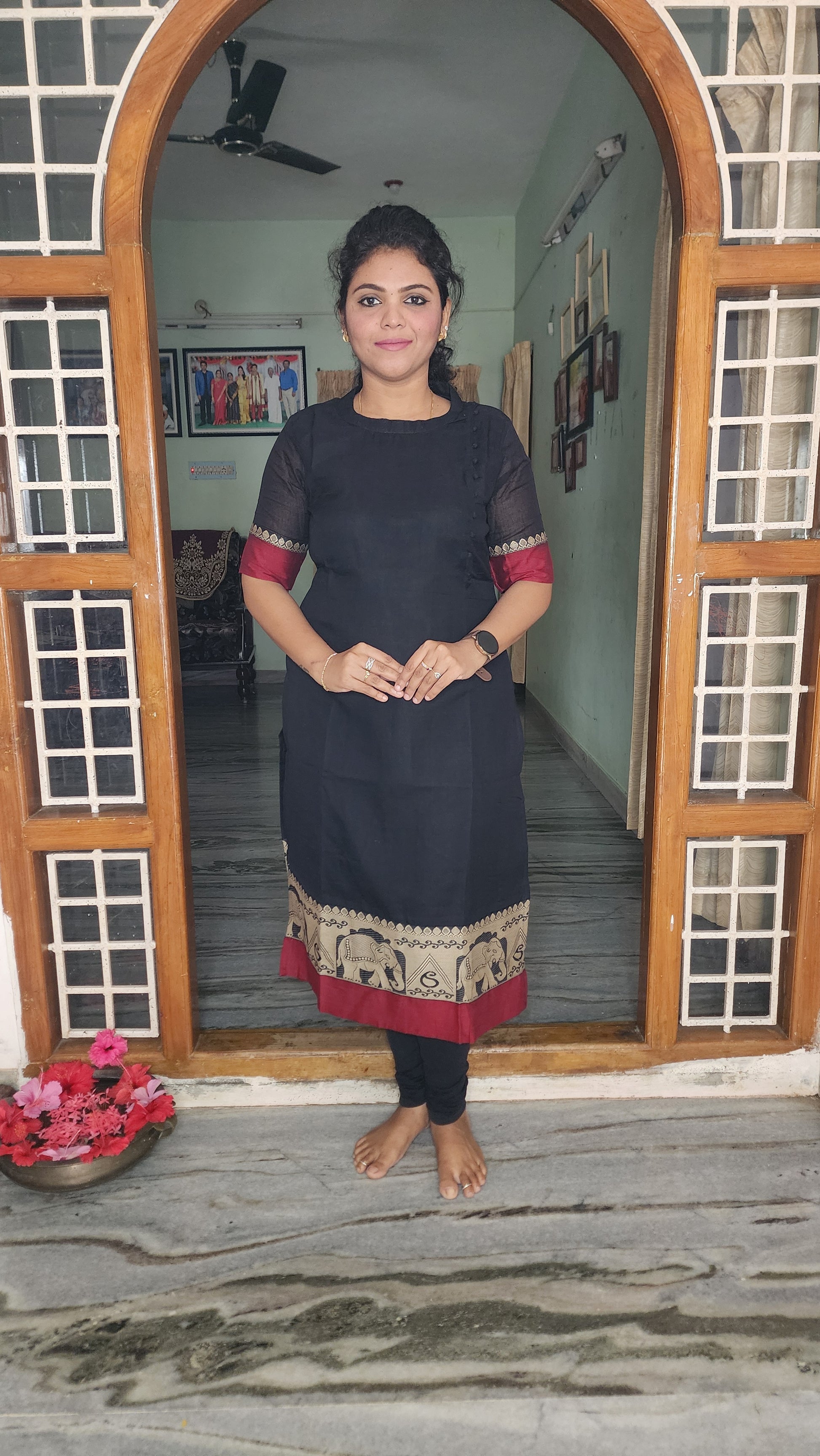 NARAYANAPET COTTON KURTI