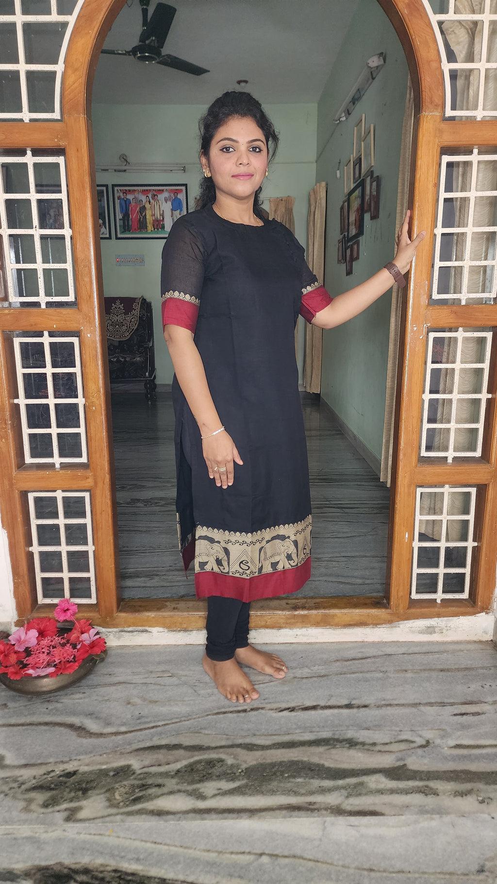 NARAYANAPET COTTON KURTI