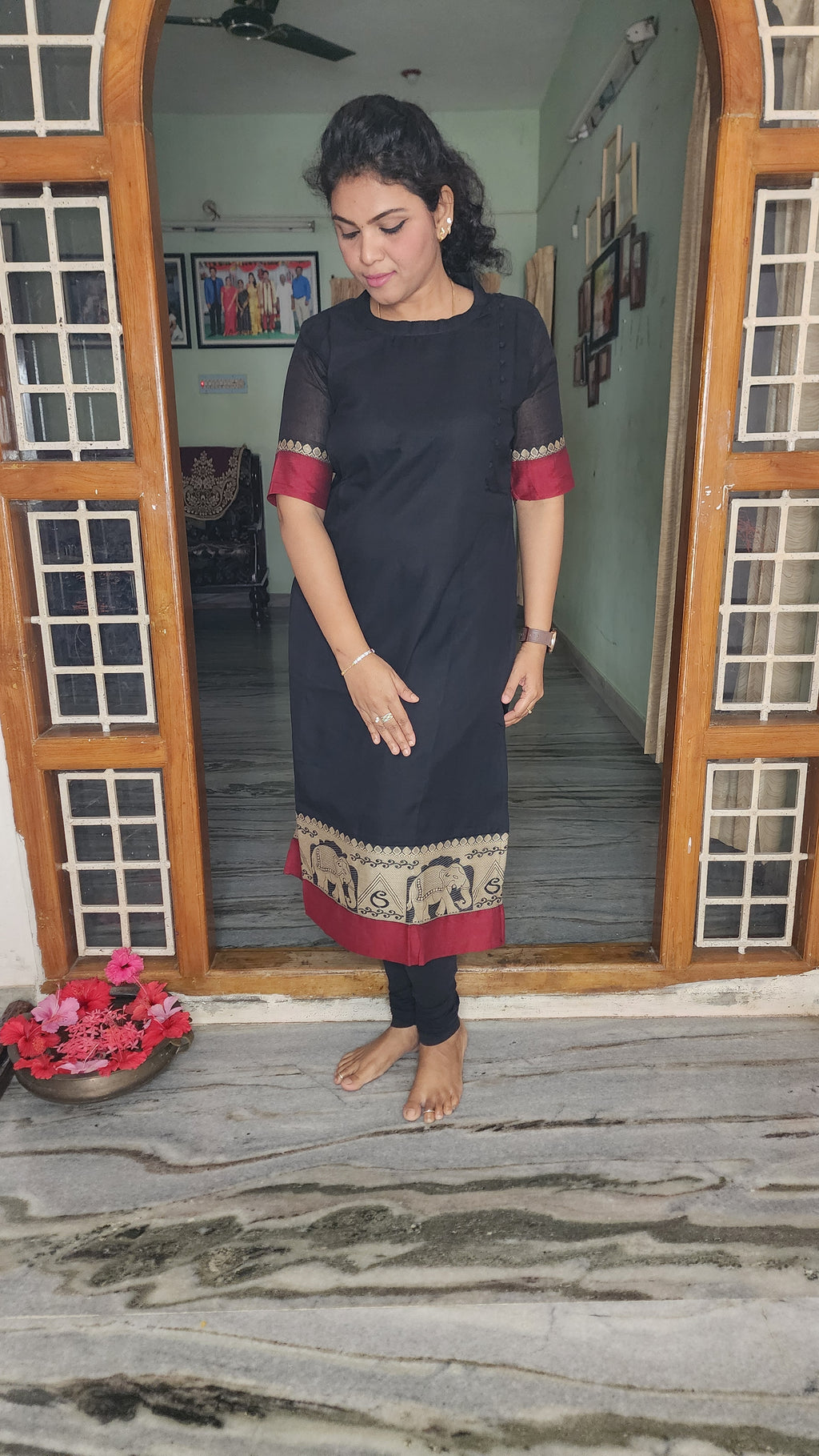 NARAYANAPET COTTON KURTI