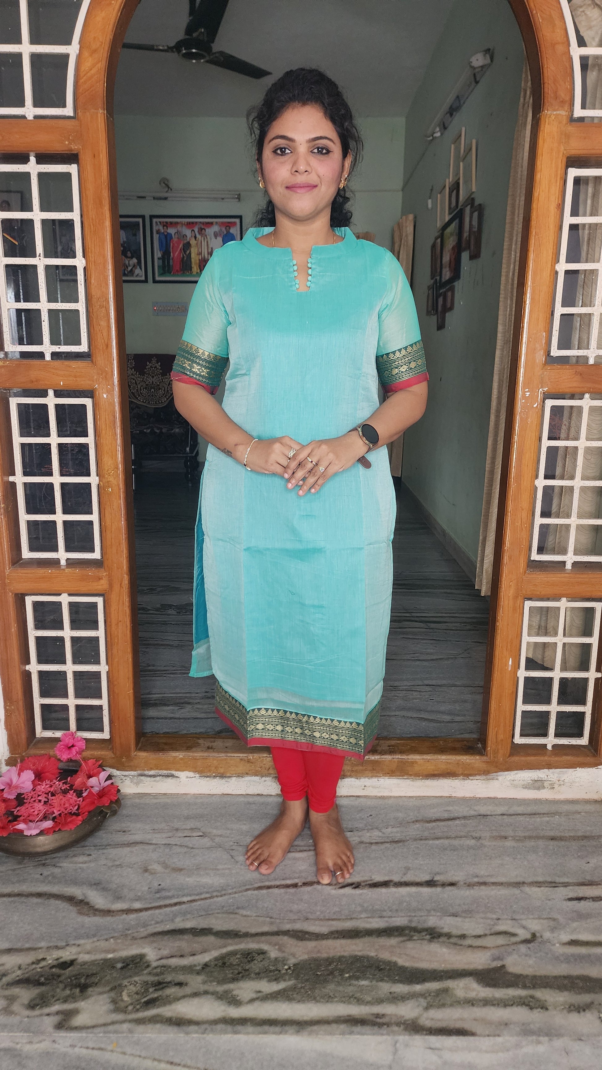 NARAYANAPET COTTON KURTI