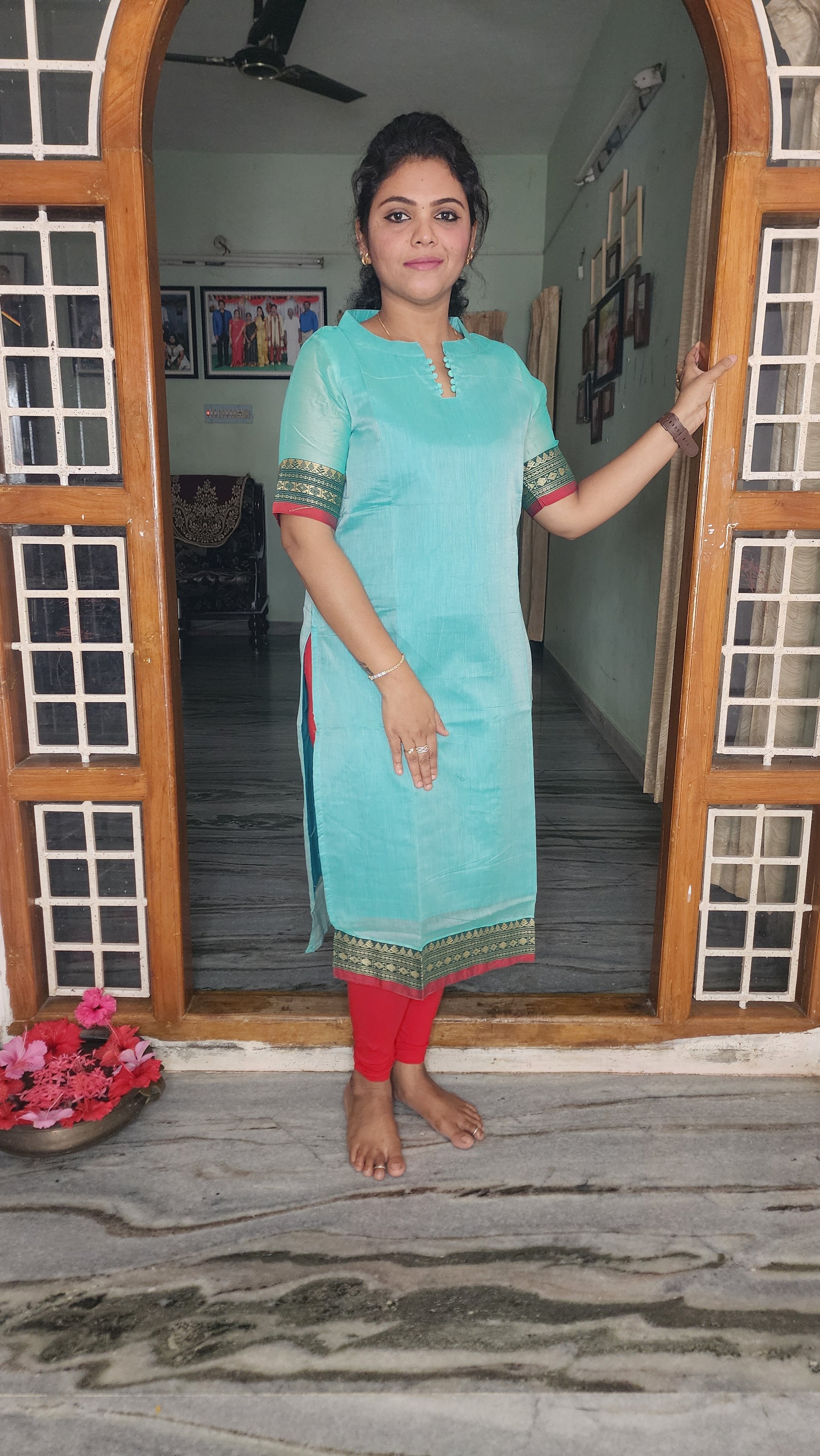NARAYANAPET COTTON KURTI