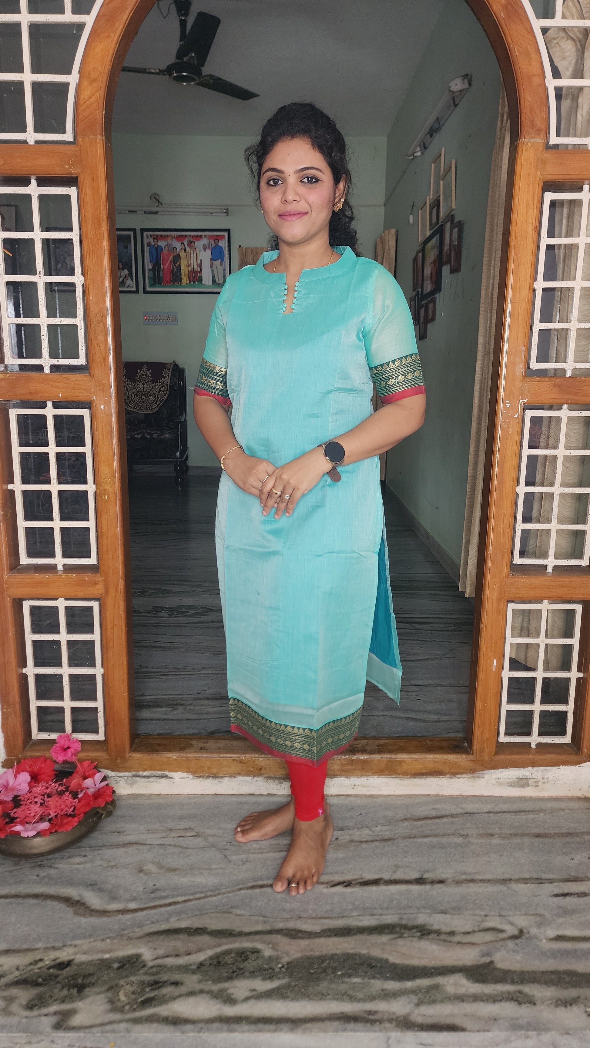 NARAYANAPET COTTON KURTI