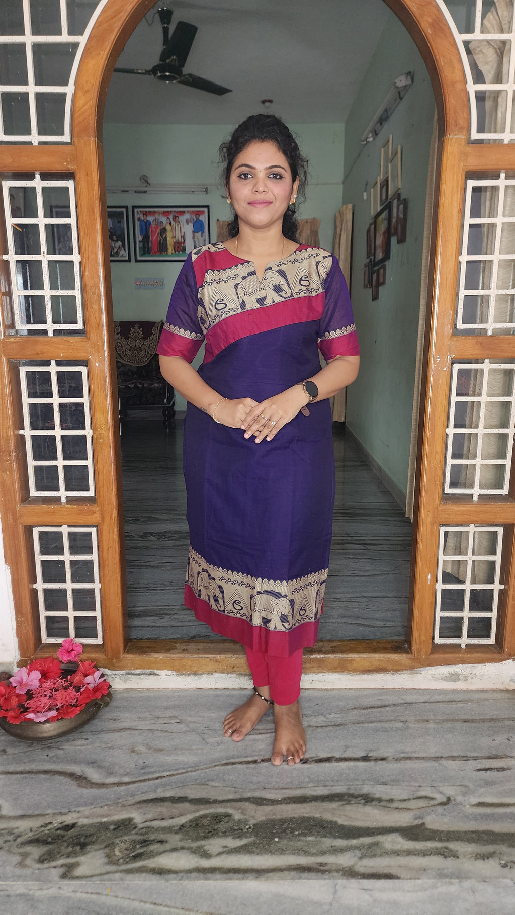 NARAYANAPET COTTON KURTI