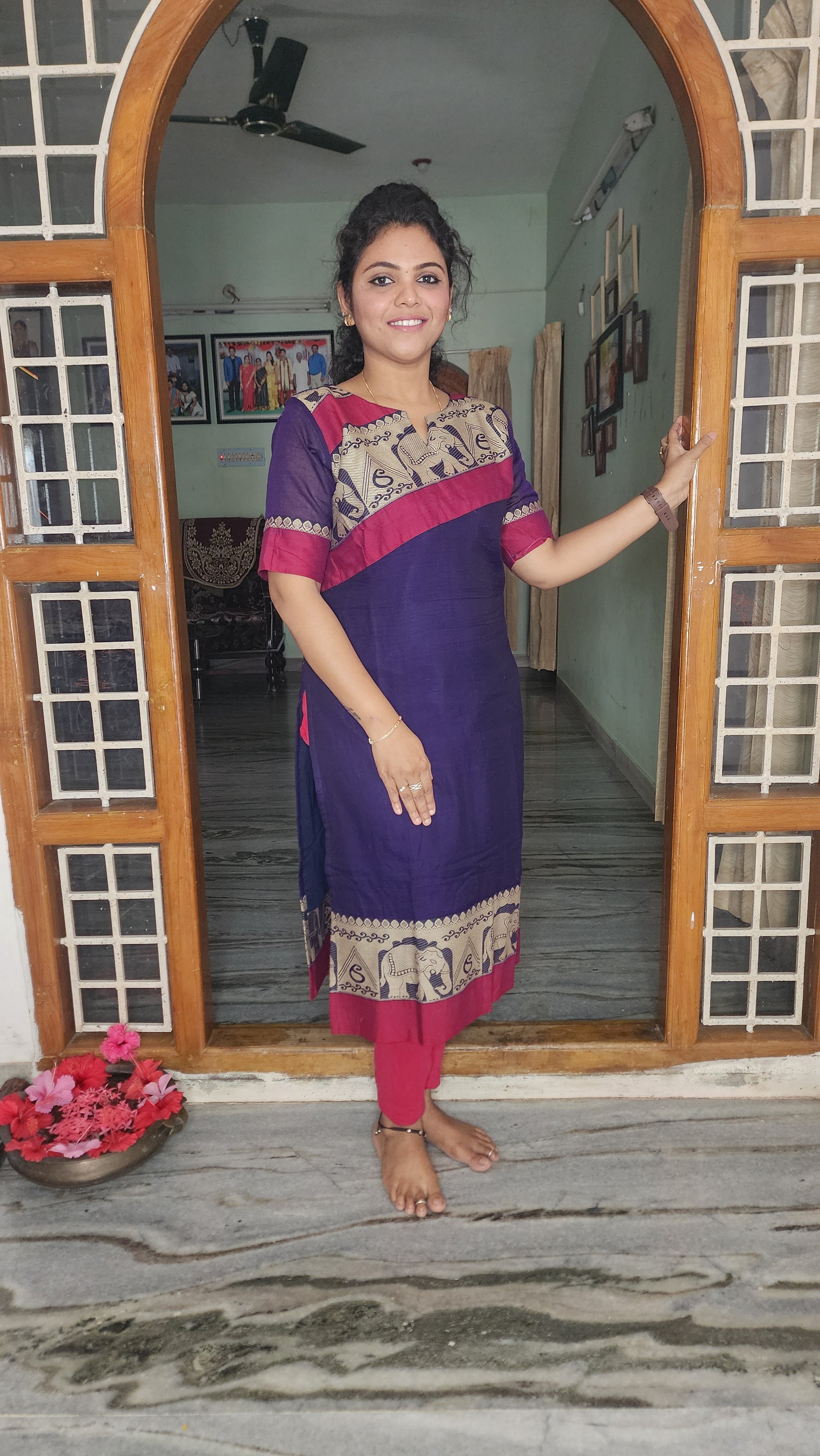 NARAYANAPET COTTON KURTI