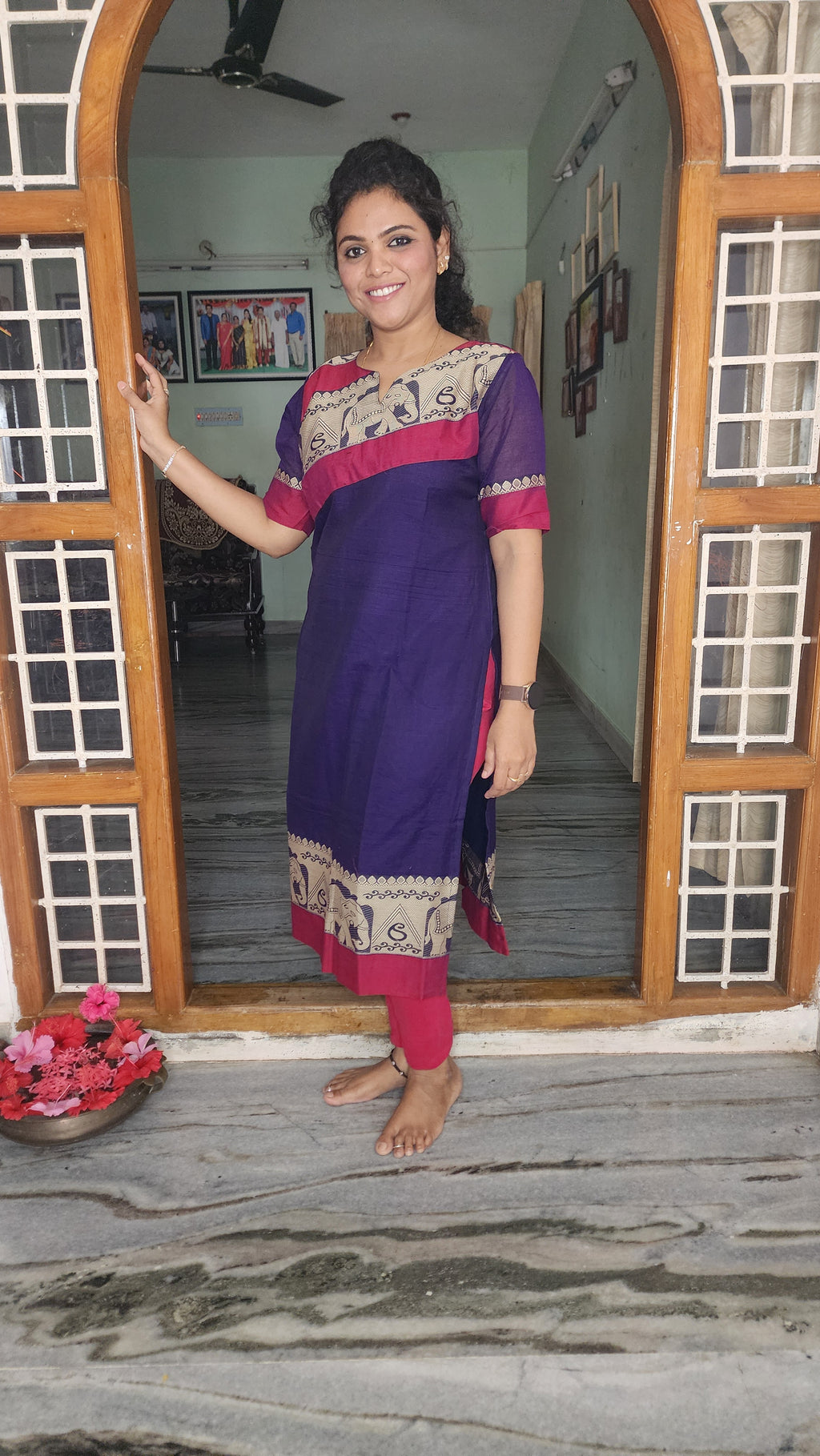 NARAYANAPET COTTON KURTI